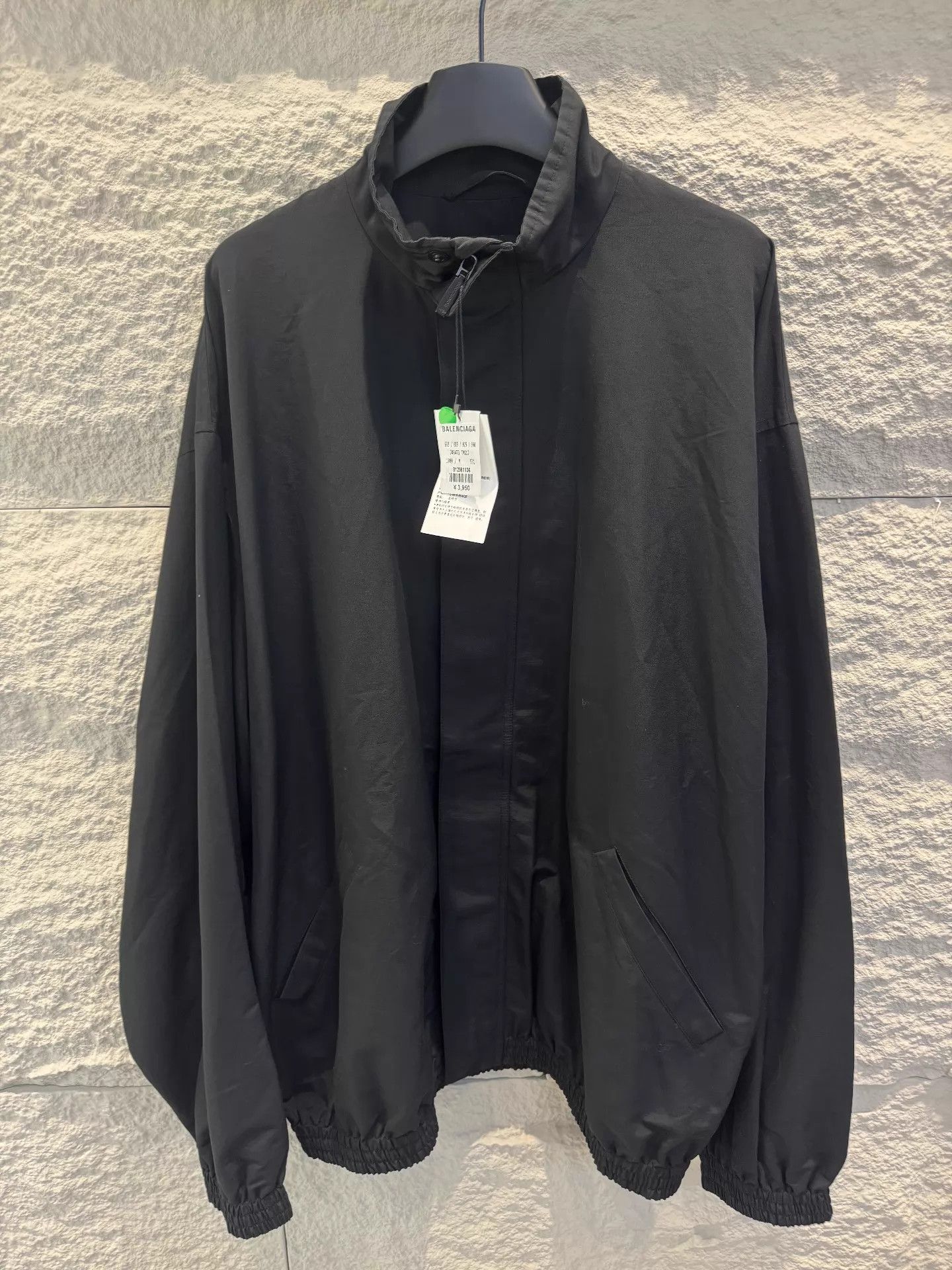 Balenciaga Balenciaga Minimal Black Zip-Up Jacket M Size M / US 6-8 / IT 42-44 - 1 Thumbnail