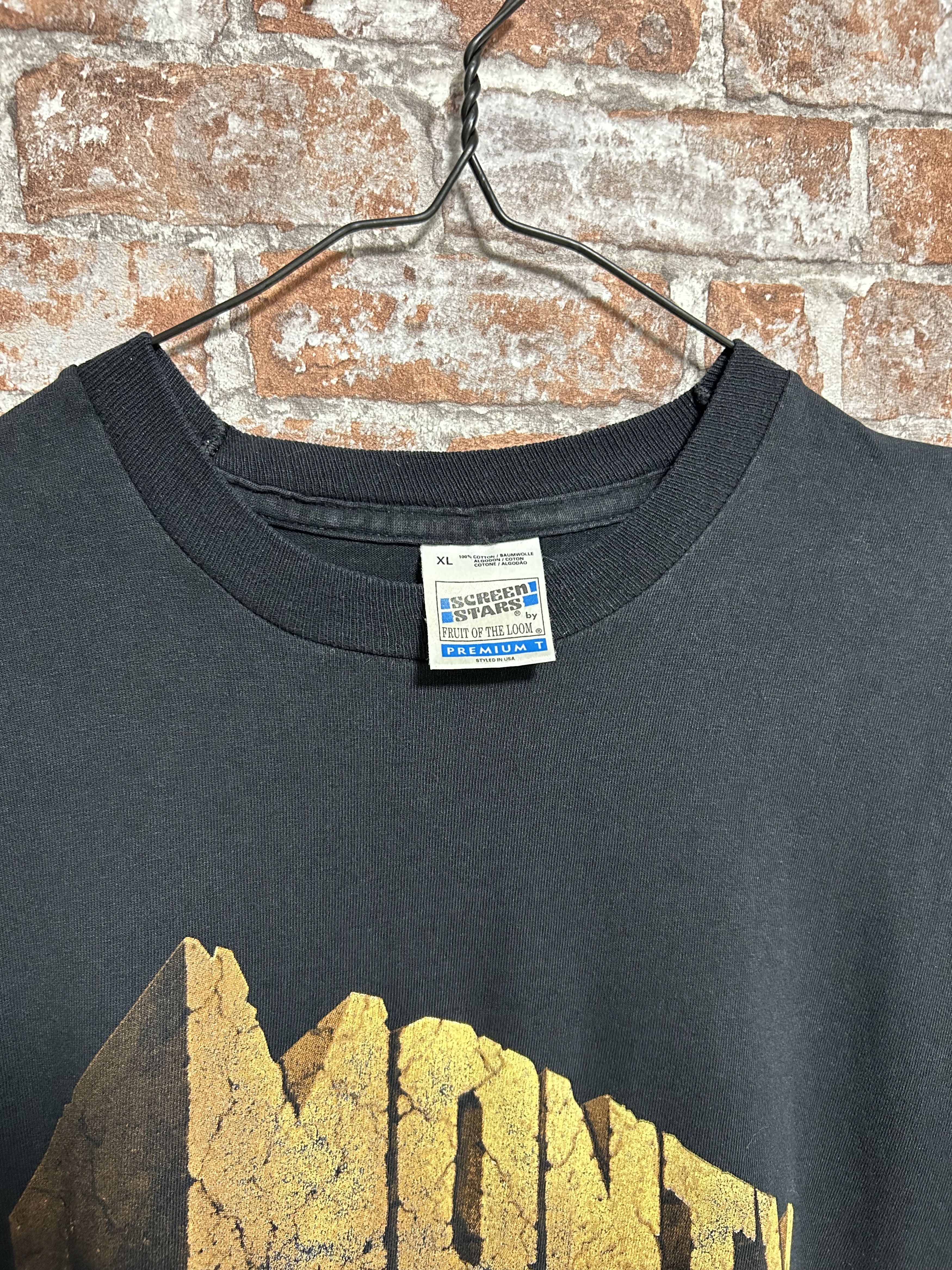 Band Tees Vintage 90s Monty Python "Flying Circus" TV Series T-shirt Size US XL / EU 56 / 4 - 5 Thumbnail