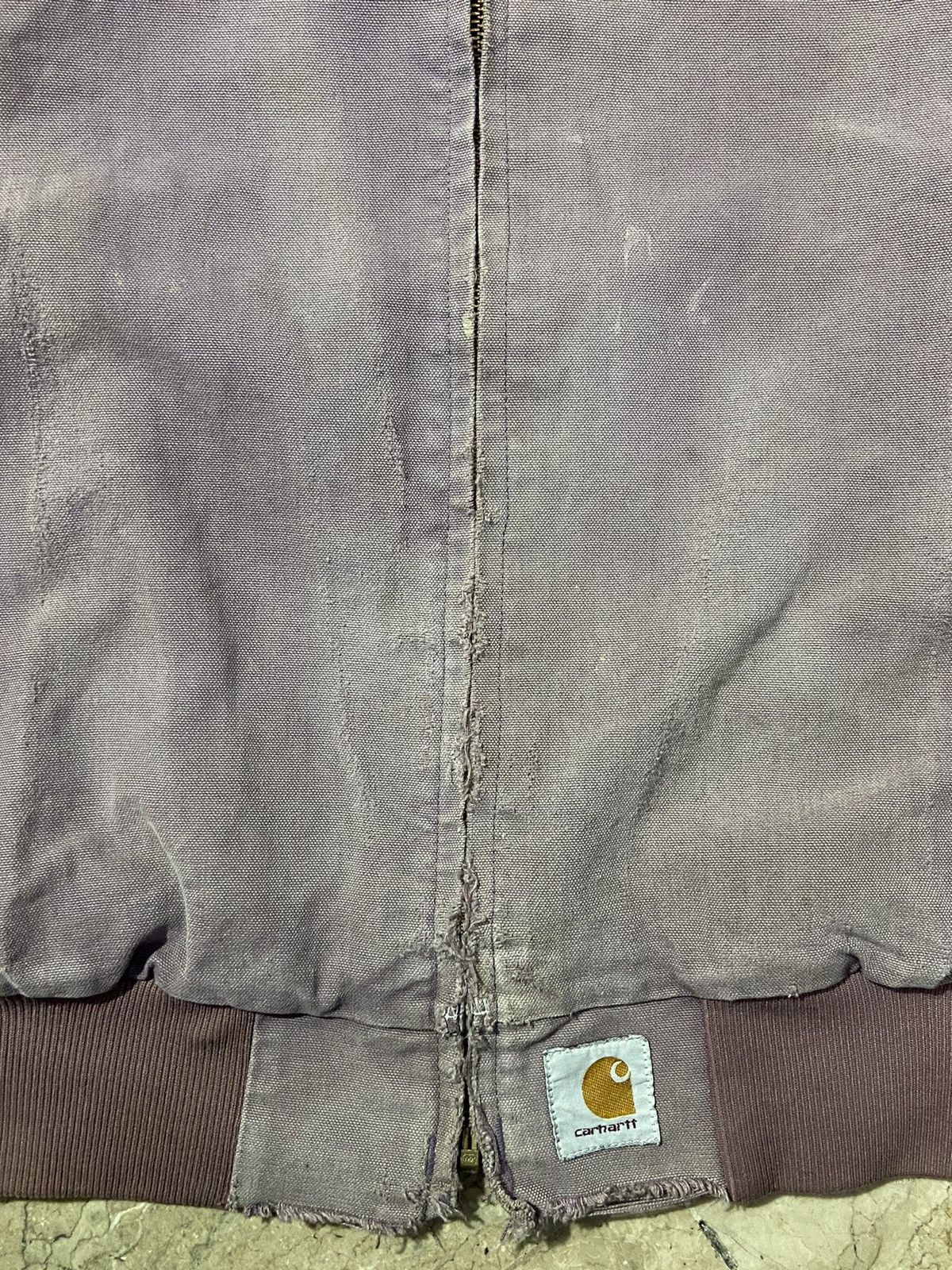 Carhartt [Rare] 1990s Carhartt Damson Western Aztec Santa Fe Jacket Size US M / EU 48-50 / 2 - 6 Thumbnail