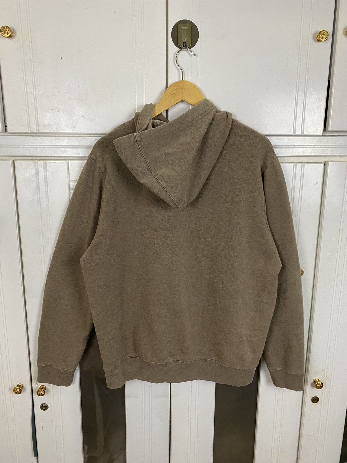 Gap × Vintage Vintage GAP Brown Hoodies Size US L / EU 52-54 / 3 - 4 Thumbnail