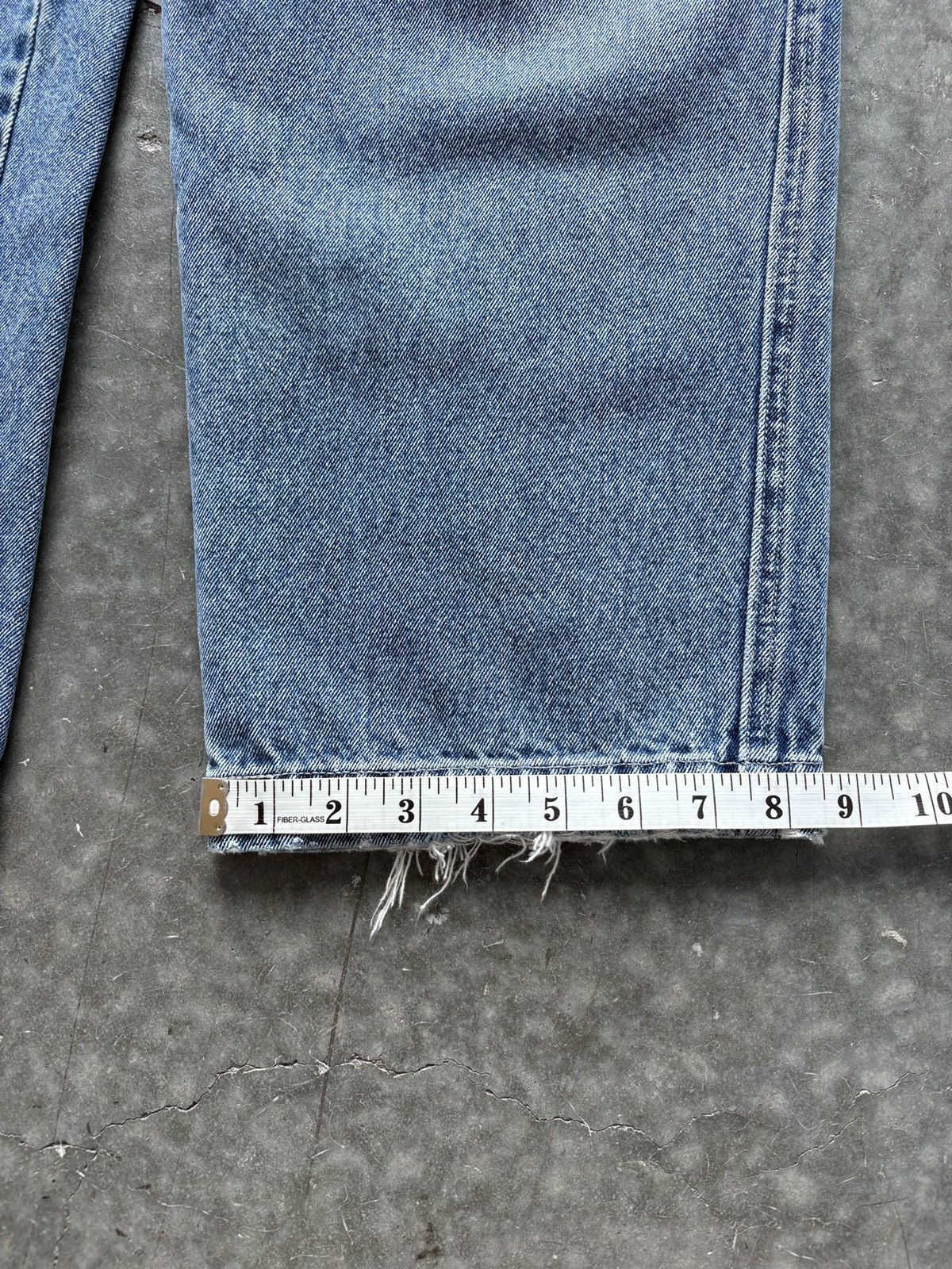 Vintage Vintage Y2K Route 66 Baggy Cargo Jeans 34x30 Size US 34 / EU 50 - 14 Thumbnail