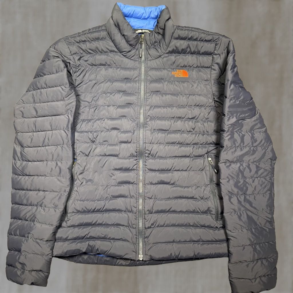 The North Face North Face Jacket Mens Medium blue Down Puffer Lightweight Insulated Packable Size US M / EU 48-50 / 2 - 1 Thumbnail