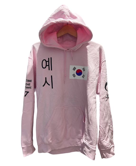 Gear For Sports A.S.S.C Anti social social club x gran turismo pink hoodie  🇰🇷