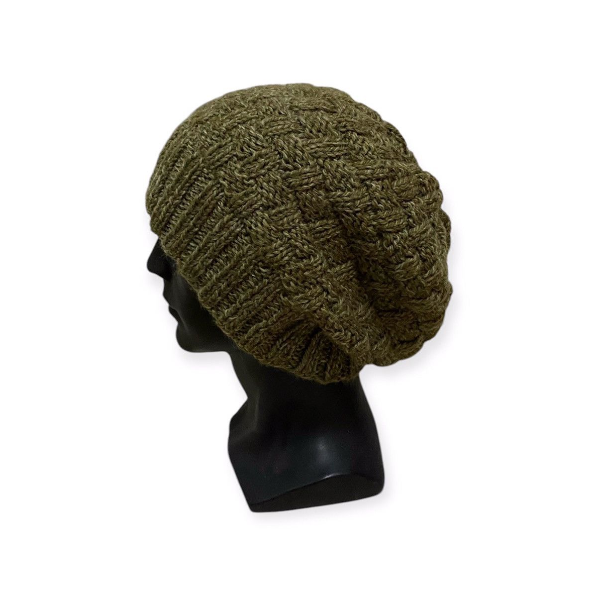 Japanese Brand × Kapital × Vintage Japanese Brand Rare Design Knit Beanie Hat Size ONE SIZE - 1 Thumbnail