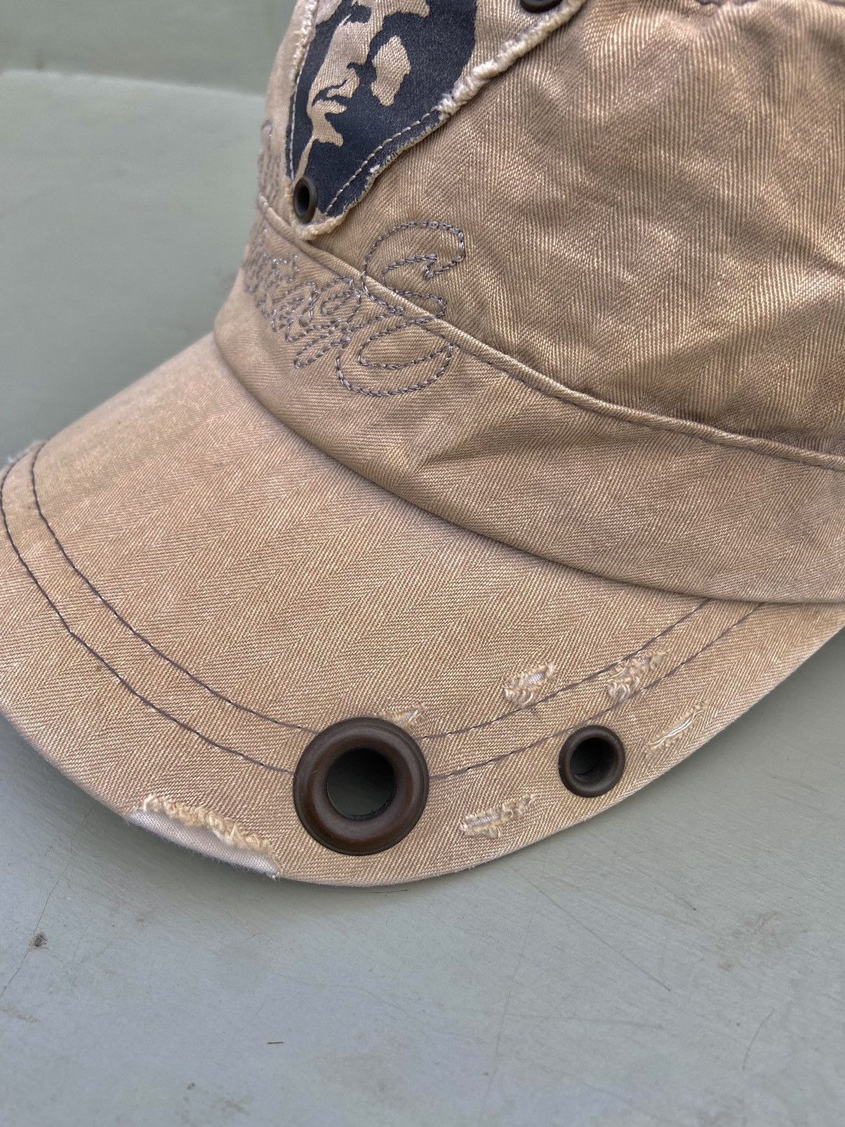 If Six Was Nine 2000s vintage che guevara patrol hat Size ONE SIZE - 3 Thumbnail