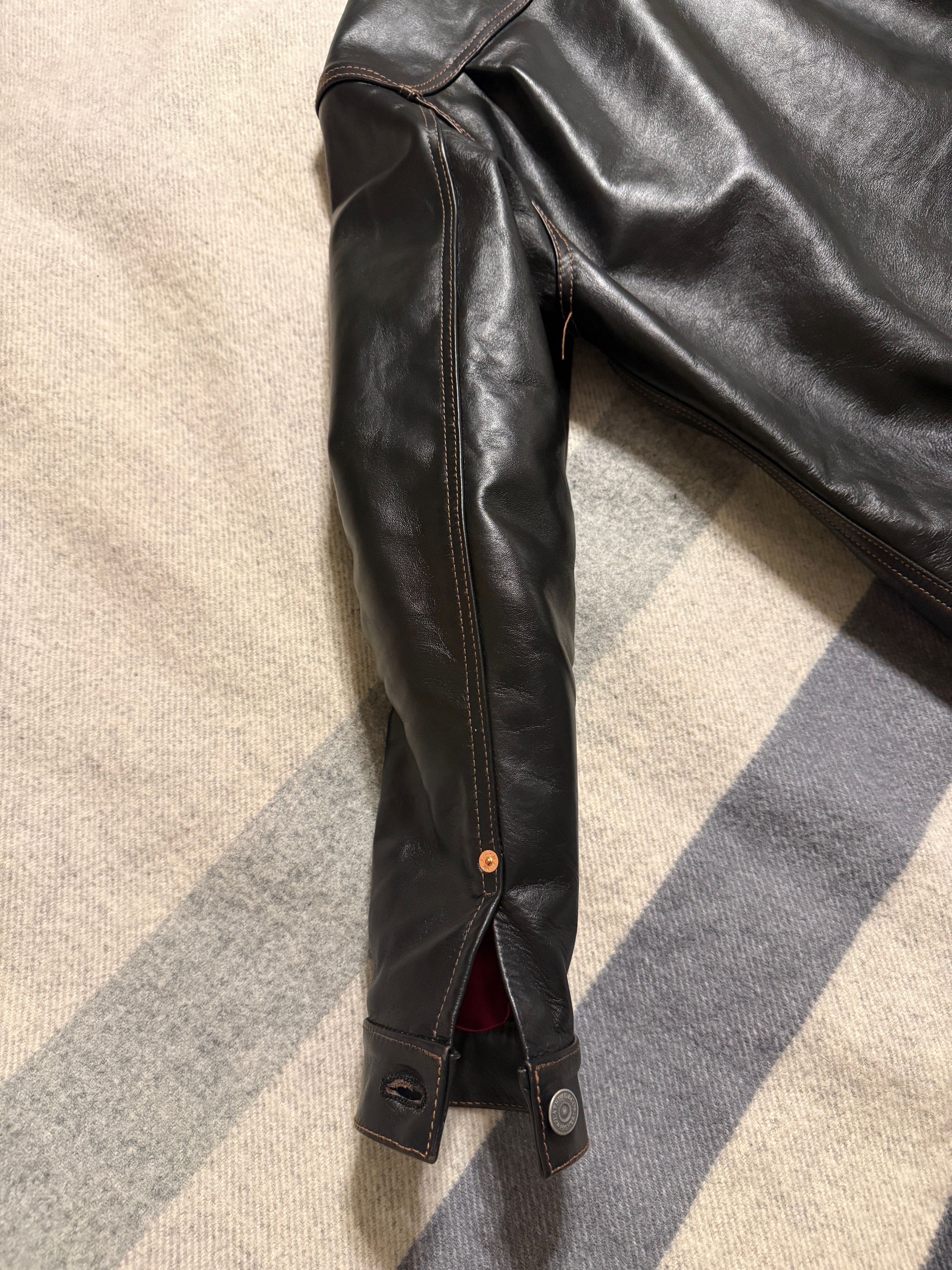 The Flat Head The Flat Head FN-LJ-HJ002 Shinki Horsehide Type II Size US M / EU 48-50 / 2 - 12 Thumbnail