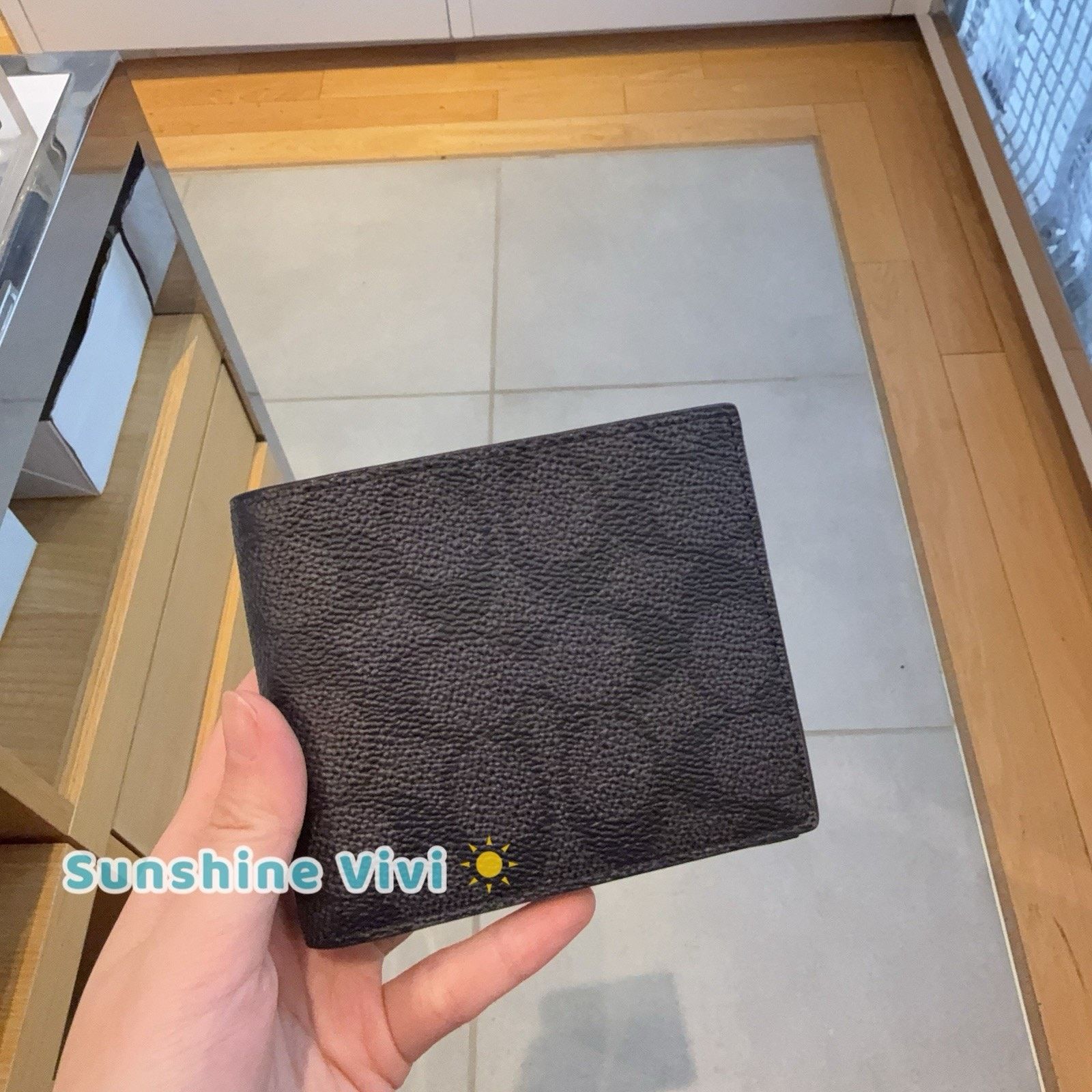 Coach NWT Coach Men Id Billfold Wallet CY394 Charcoal/Black Size ONE SIZE - 1 Thumbnail