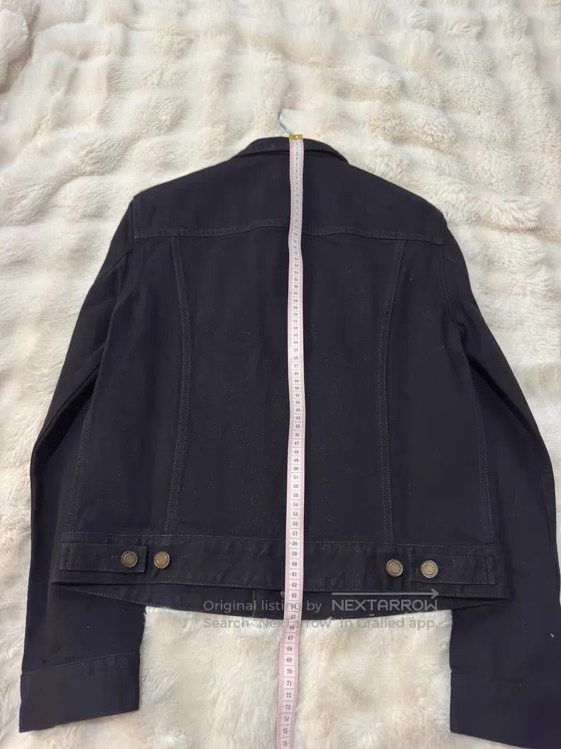 Saint Laurent Paris Saint Laurent Paris Black Men's Denim Jacket Size US M / EU 48-50 / 2 - 9 Thumbnail