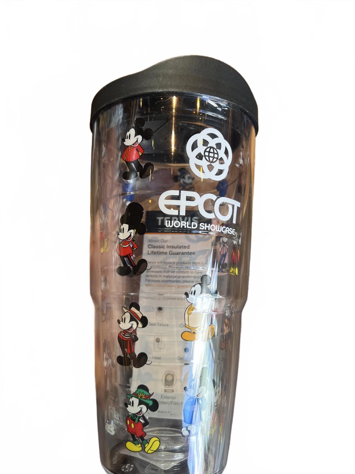 Other EXCLUSIVE Disney Parks x Tervis "Epcot World Showcase" Cup Size ONE SIZE - 1 Thumbnail