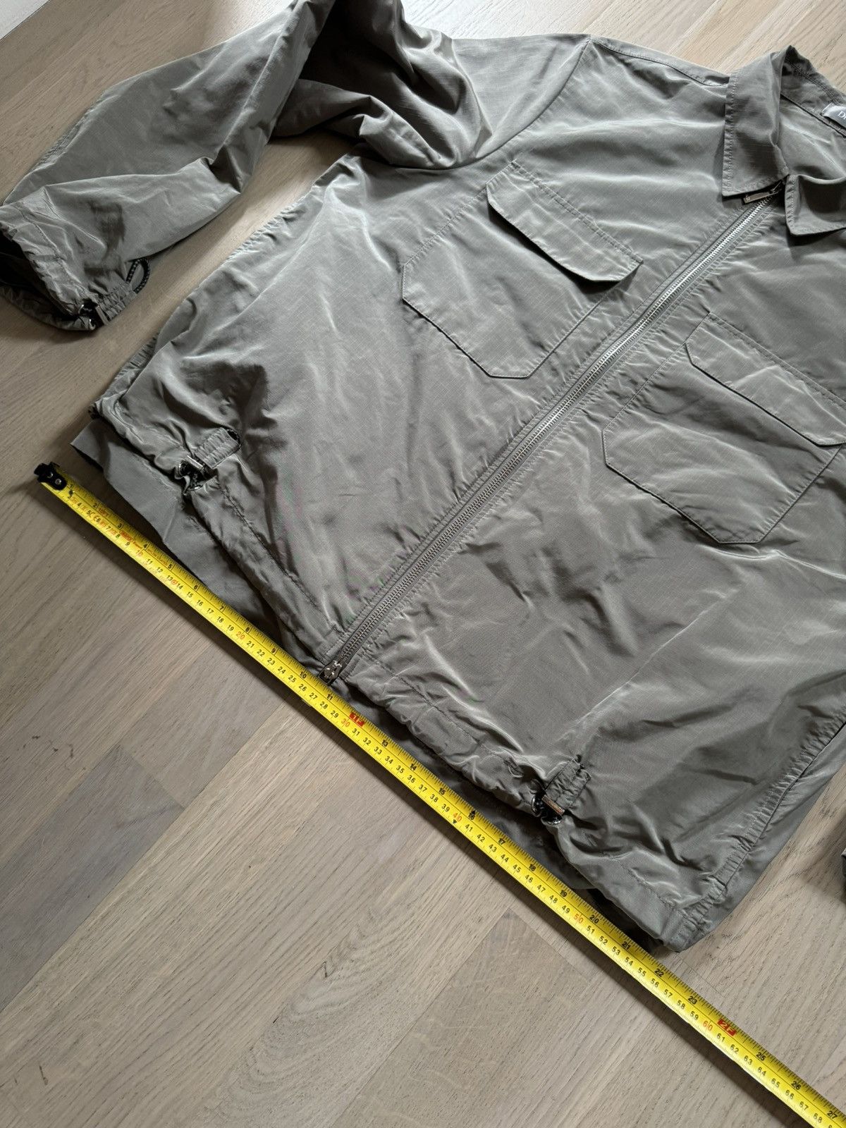 Dior DIOR technical shirt SIZES SHOWN IN PHOTOS BY TAPE MEASURE Size US S / EU 44-46 / 1 - 9 Thumbnail