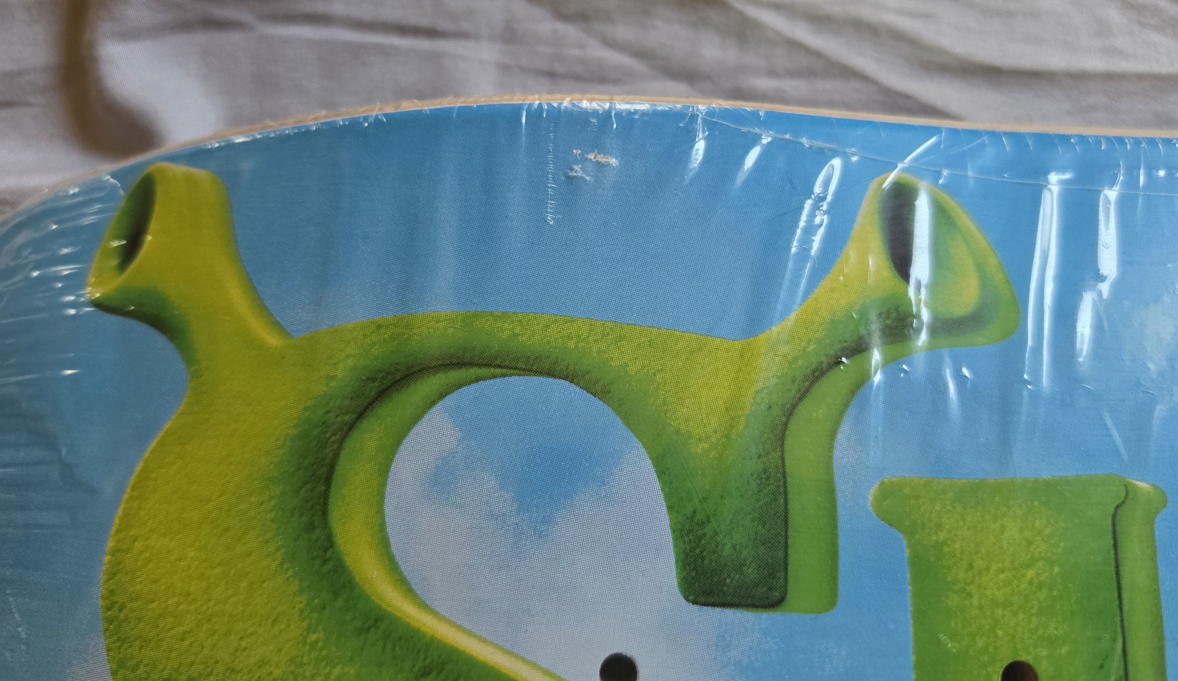 Supreme Supreme Shrek Skateboard Deck Blue Size ONE SIZE - 3 Thumbnail