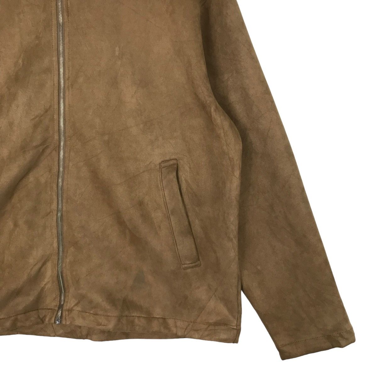 RAGEBLUE 💥 RAGEBLUE MOLESKIN VELVET BLOUSON JACKET Size US L / EU 52-54 / 3 - 4 Thumbnail