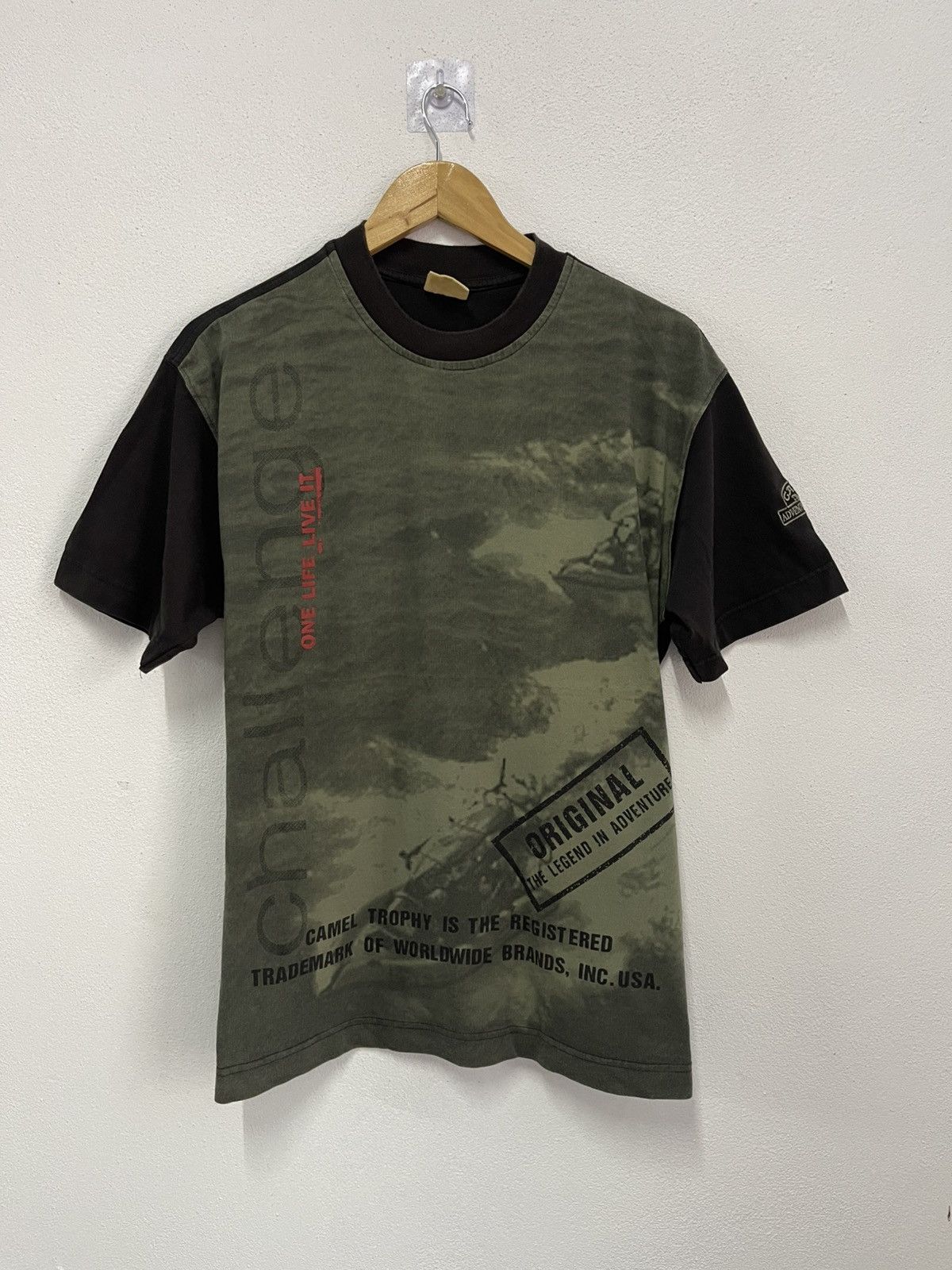 Camel Vintage Camel Trophy T-shirt📸 Size US M / EU 48-50 / 2 - 1 Thumbnail