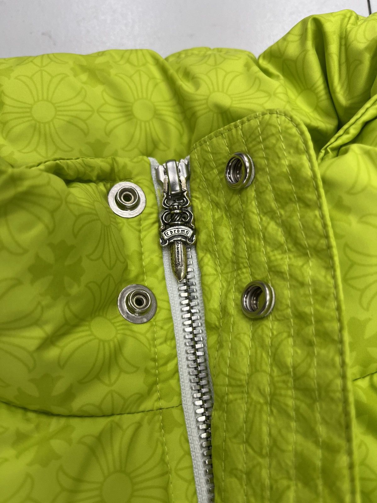 Chrome Hearts Chrome Hearts Puffer Jacket Green Size US M / EU 48-50 / 2 - 3 Thumbnail