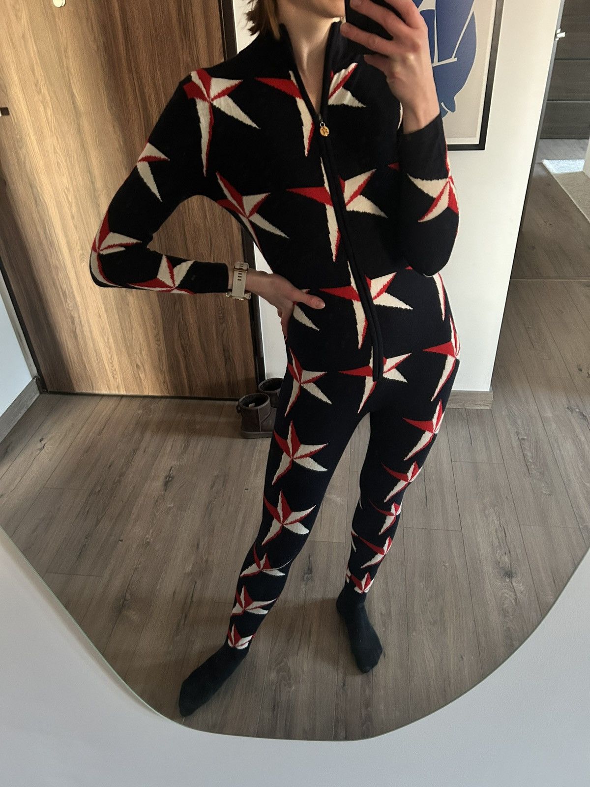 Perfect Moment Perfect Moment wool apres ski jumpsuit S Size 28" / US 6 / IT 42 - 9 Thumbnail