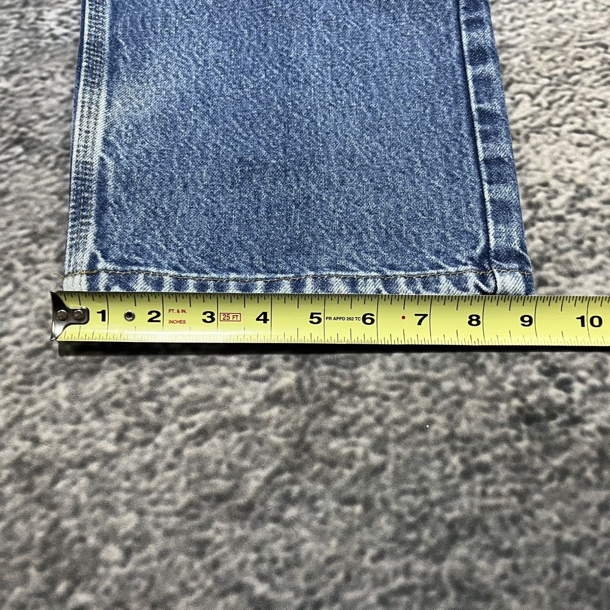 Carhartt Vintage Carhartt Blue Faded Workwear Skater 2000s Jeans Size US 40 / EU 56 - 15 Thumbnail
