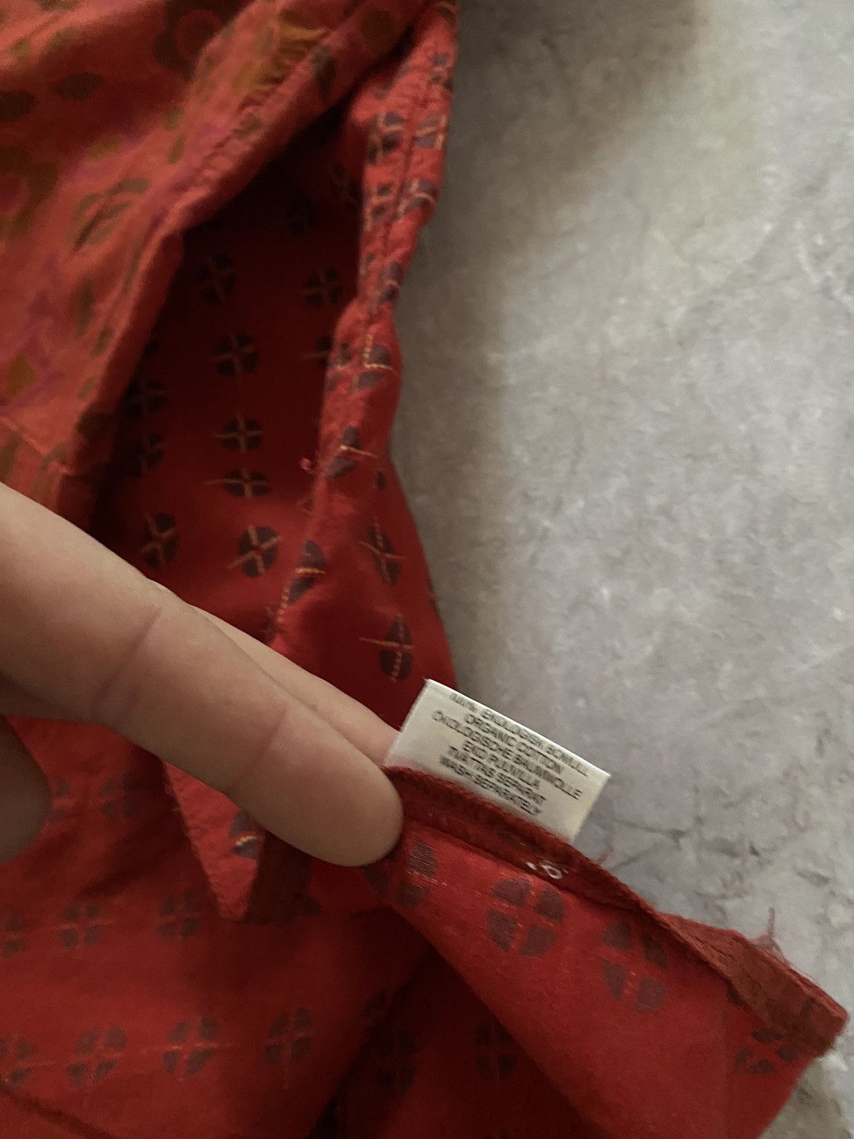 Designer × Gudrun Sjoden Gudrun Sjoden Geometric Cardigan 100% Organic Cotton Size XL Size XL / US 12-14 / IT 48-50 - 13 Thumbnail