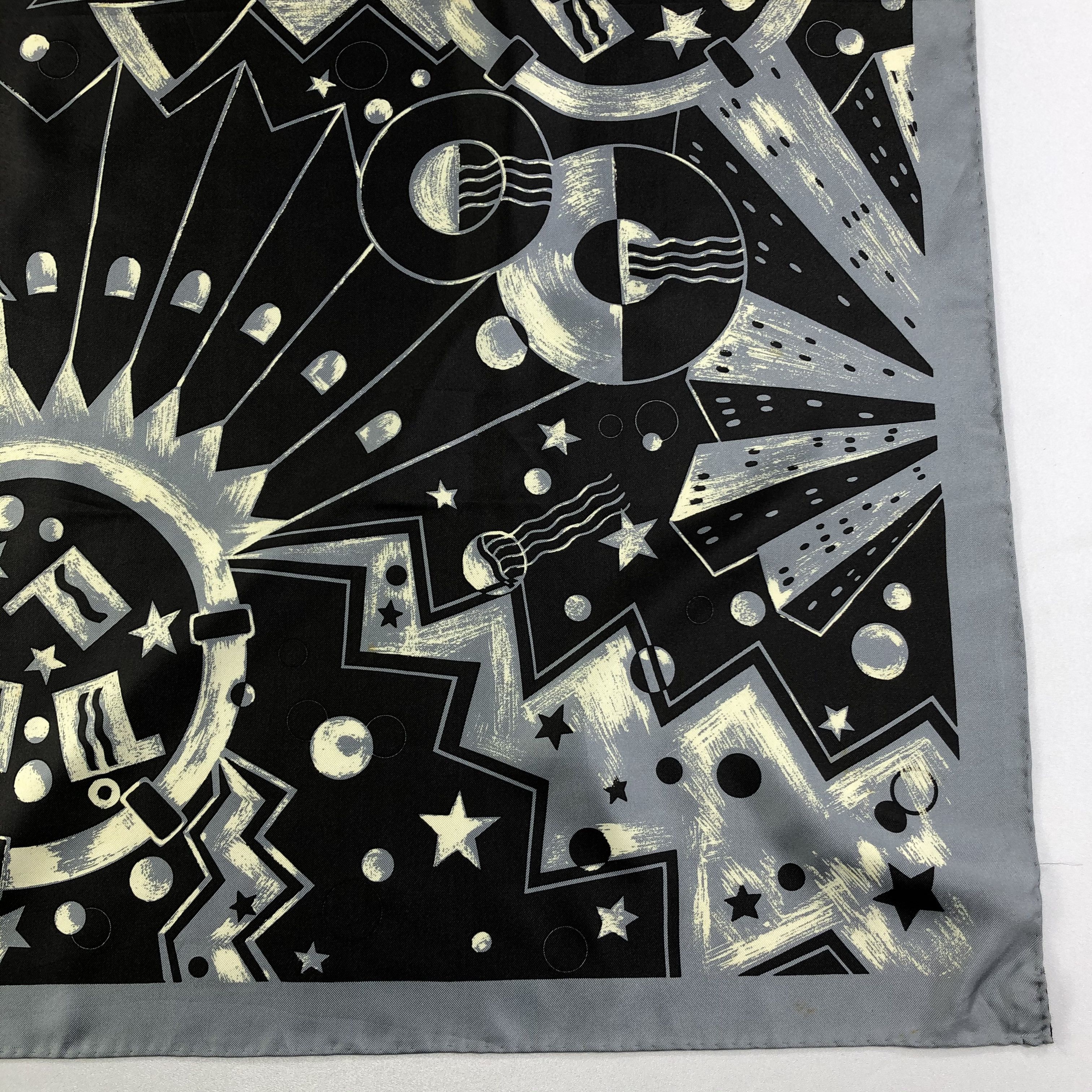 Vintage Vintage Silk Scarf Size ONE SIZE - 4 Thumbnail
