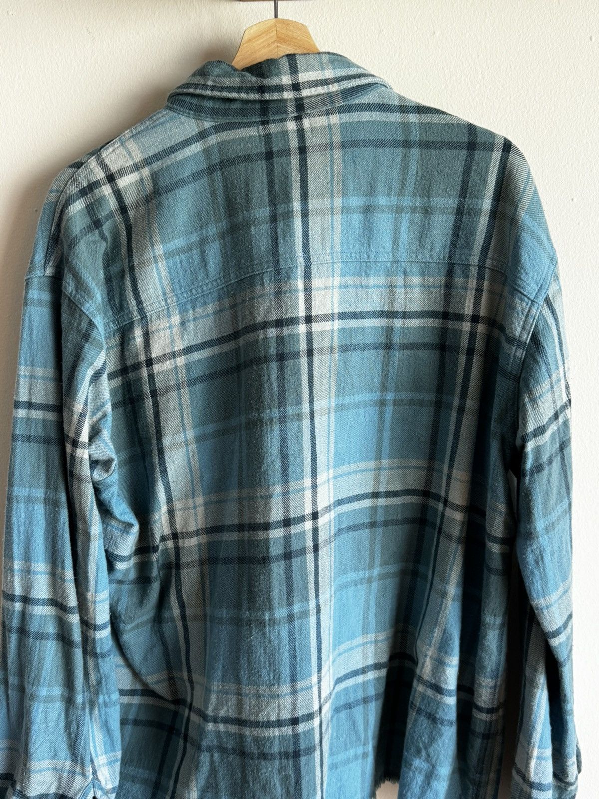 John Elliott John Elliott Oceana Hemi Check M Size 2 Size US M / EU 48-50 / 2 - 4 Thumbnail