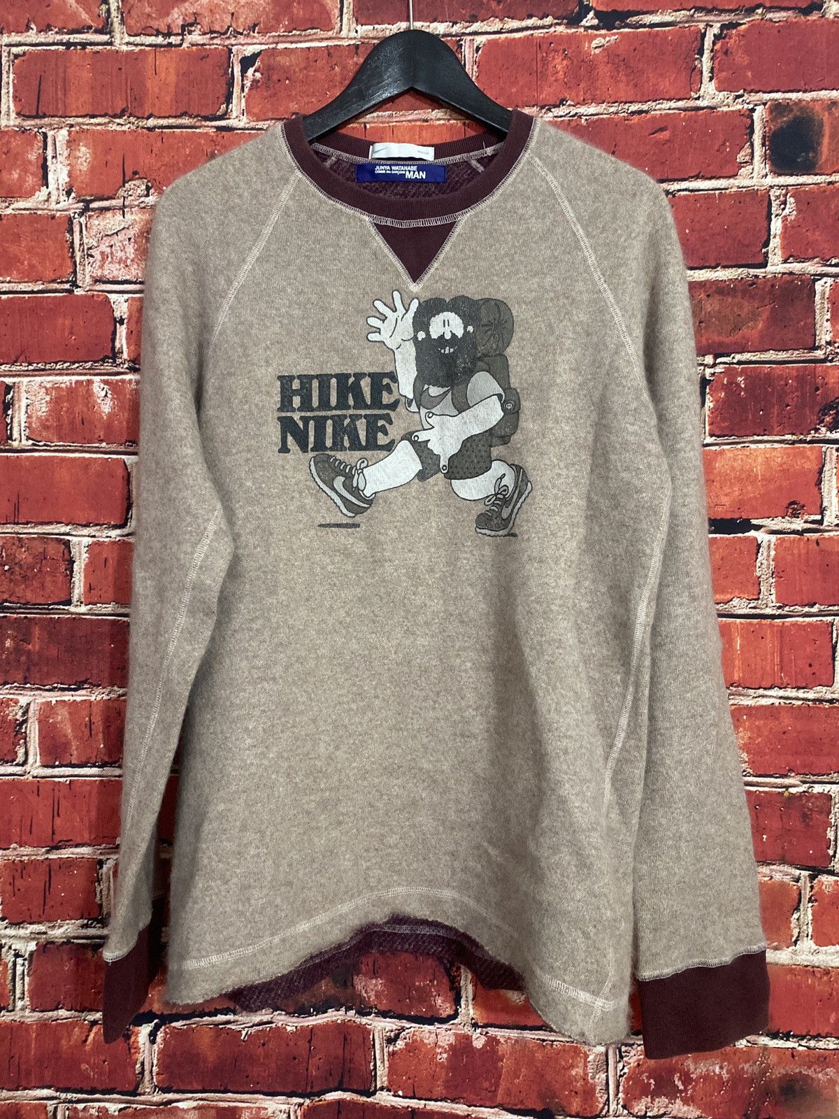 Junya Watanabe Junya Watanabe Hike Nike sweater shirt Size US M / EU 48-50 / 2 - 1 Thumbnail
