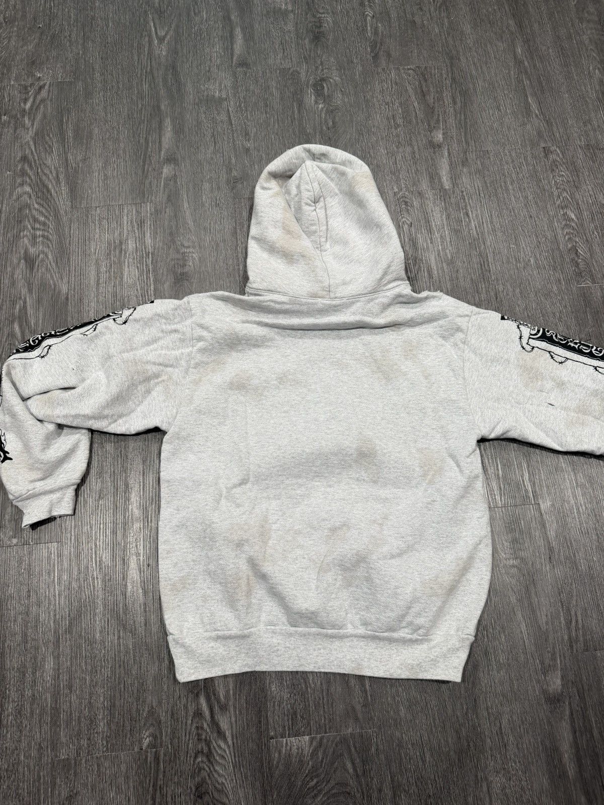 Warren Lotas Warren Lotas Knight King Hoodie Size US M / EU 48-50 / 2 - 2 Thumbnail