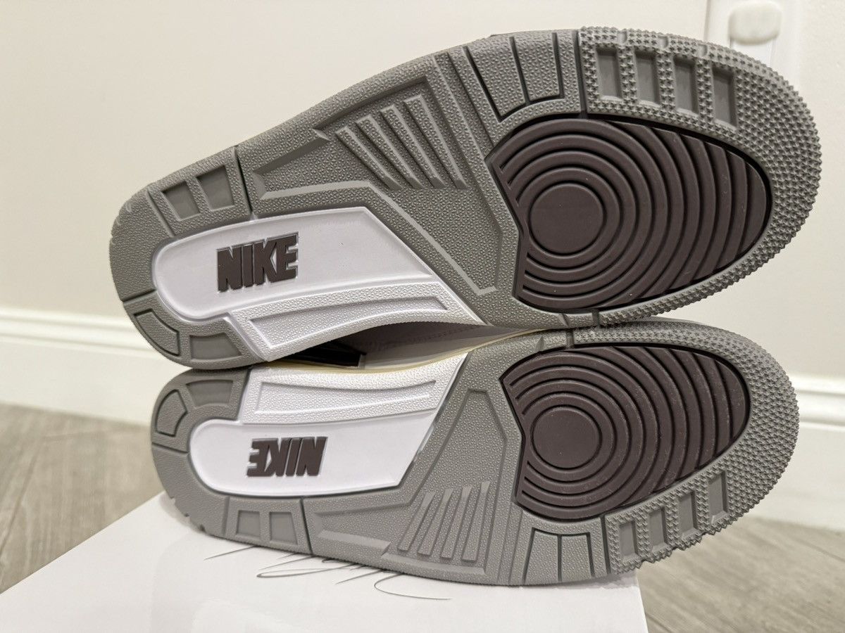 A Ma Maniere × Jordan Brand A Ma Maniere Air Jordan 3 White Grey Violet Ore 8 W / 6.5 M Size US 6.5 / EU 39-40 - 7 Thumbnail