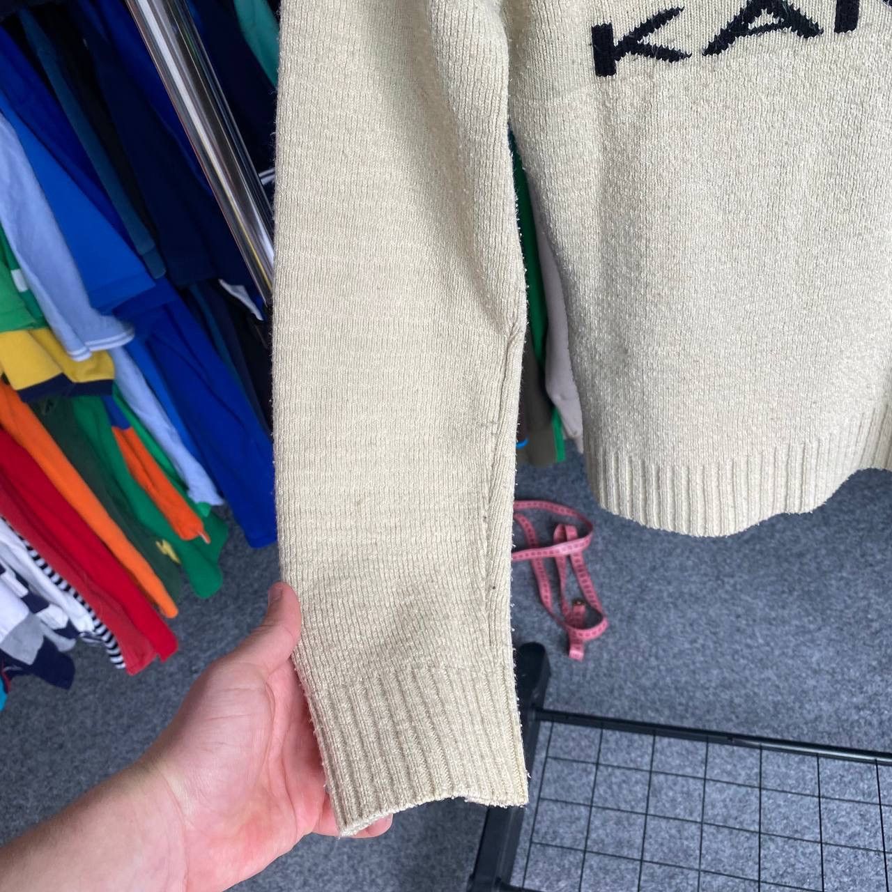 Kangol × Vintage Vintage Kangol Big Logo wool rare luxury designer sweater Size US S / EU 44-46 / 1 - 4 Thumbnail