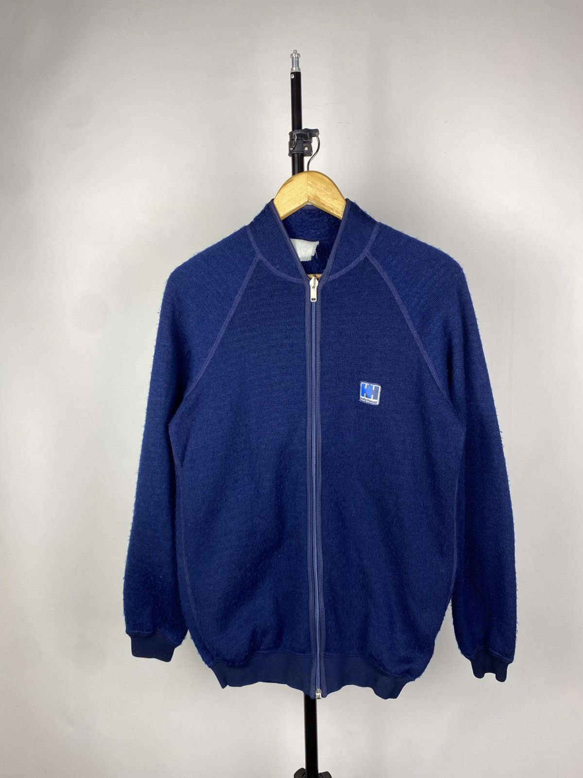 Helly Hansen Vintage 80s 90s Outdoor Helly Hansen HH zip Fleece Jacket Size US S / EU 44-46 / 1 - 1 Thumbnail
