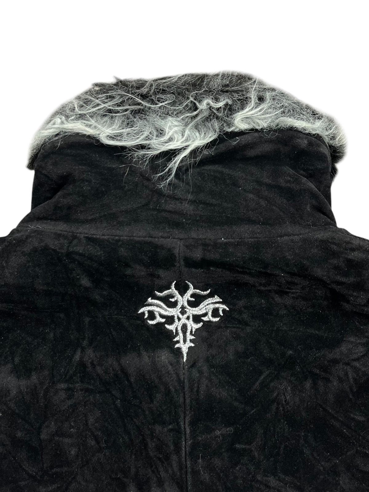 14th Addiction 2001 J Ferre - Vkei Style Trim Fur Velour Jacket Size US M / EU 48-50 / 2 - 9 Thumbnail