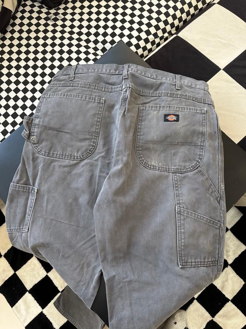 Dickies DICKIES CARPENTER ASH GREY SIZE #36 Size US 36 / EU 52 - 4 Thumbnail