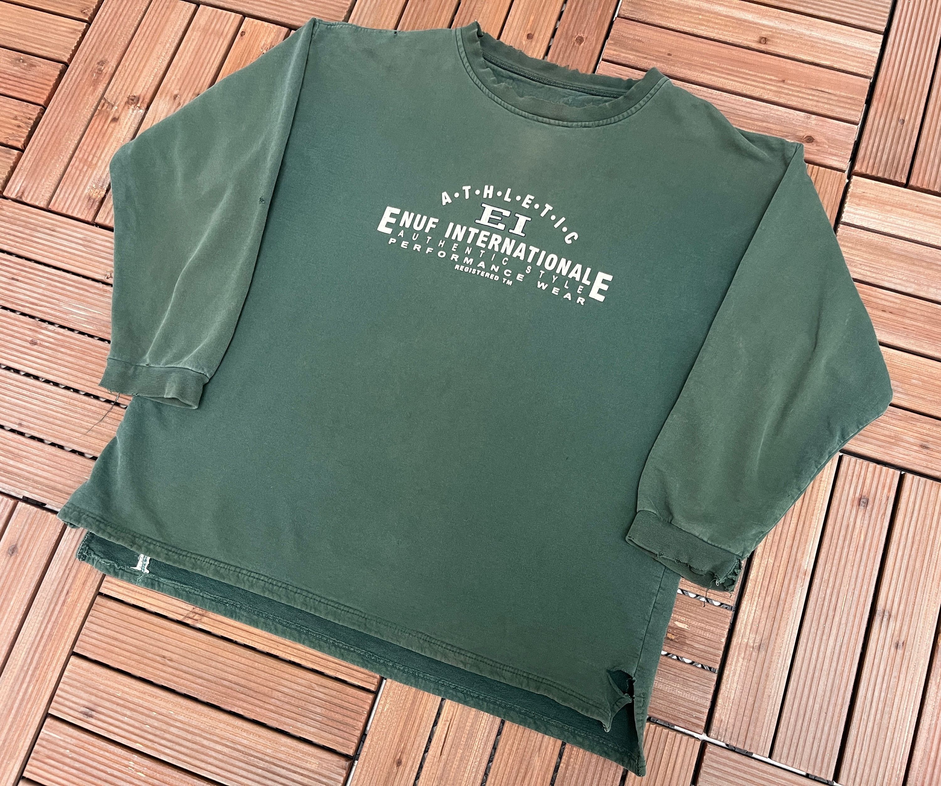 Vintage Enuf Internationale Performance Wear Vintage Crewneck Size US L / EU 52-54 / 3 - 3 Thumbnail