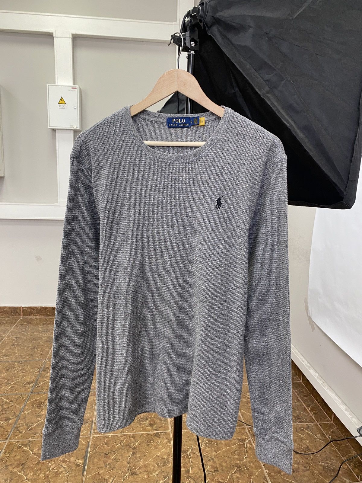 Polo Ralph Lauren 🇺🇸 Vintage Ralph Lauren Long sleeve retro rare hype Y2K Size US L / EU 52-54 / 3 - 1 Thumbnail