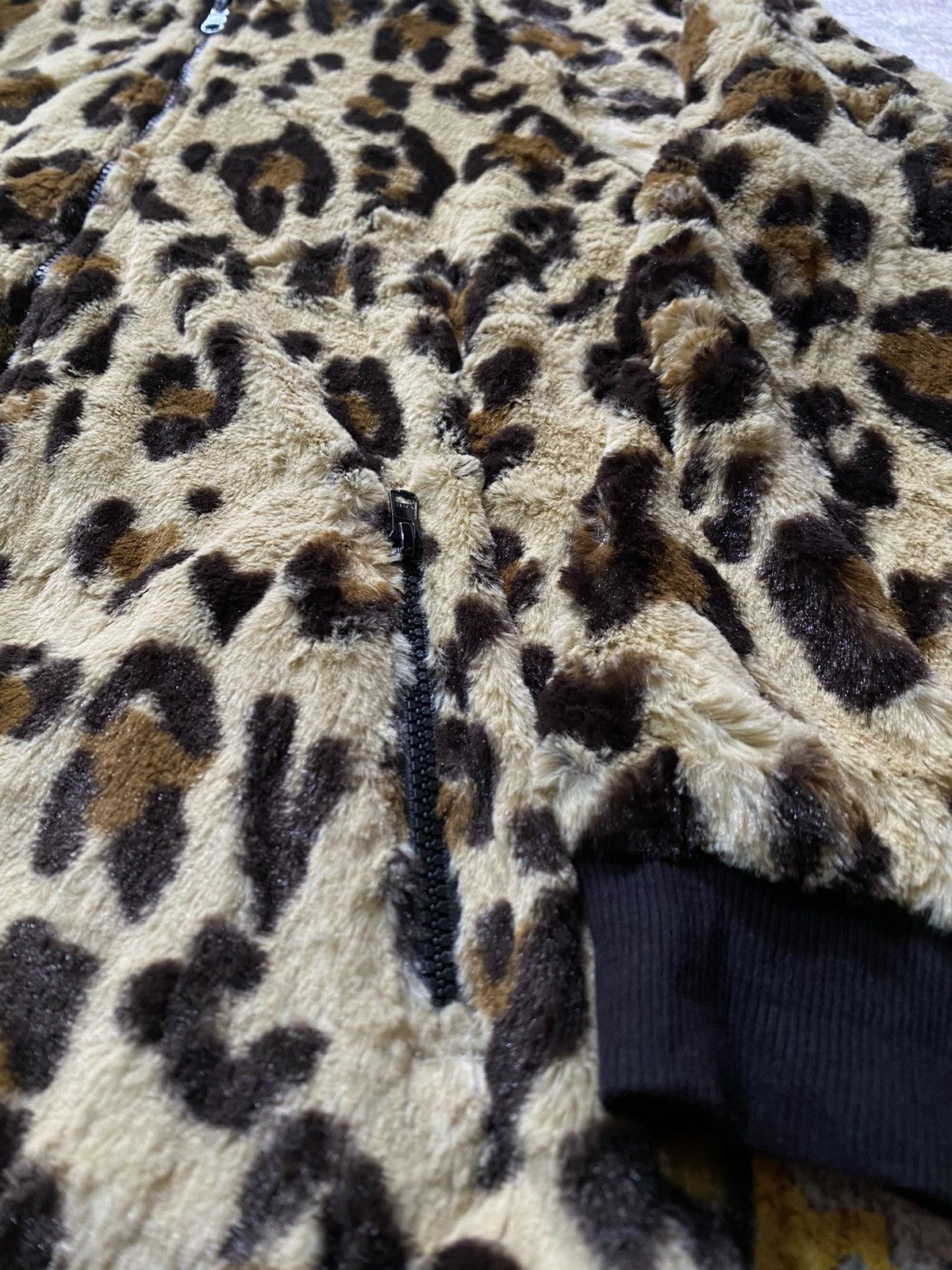 If Six Was Nine Japanes seven2 revesible faux fur Hoodie Size US M / EU 48-50 / 2 - 5 Thumbnail