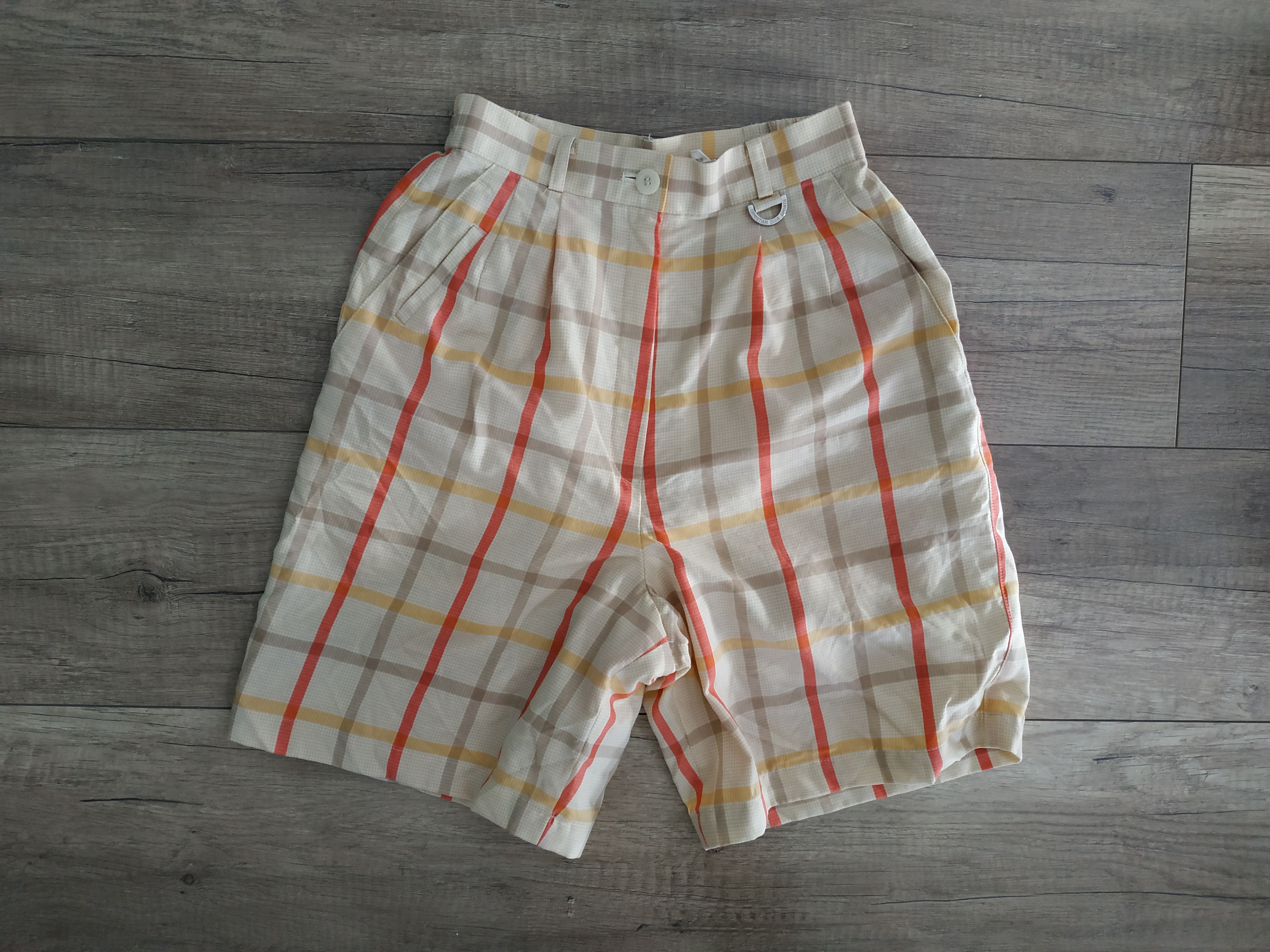 Dior Dior Vintage 80's Japan Collection Women's Shorts, s. SMALL Size 25" / US 0 / IT 36 - 2 Thumbnail