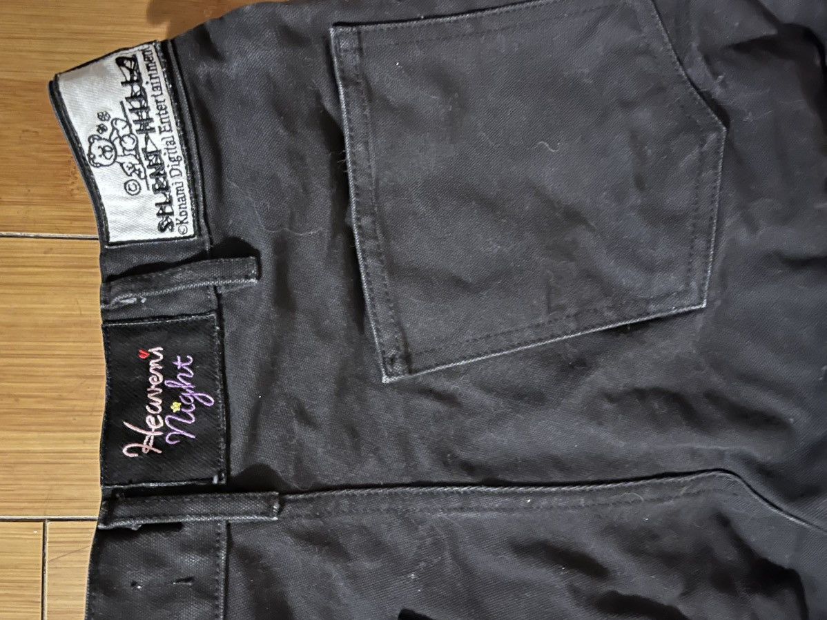 Online Ceramics Silent Hill 2 - Double Knee Black Work Pants Size 26" / US 2 / IT 38 - 3 Thumbnail