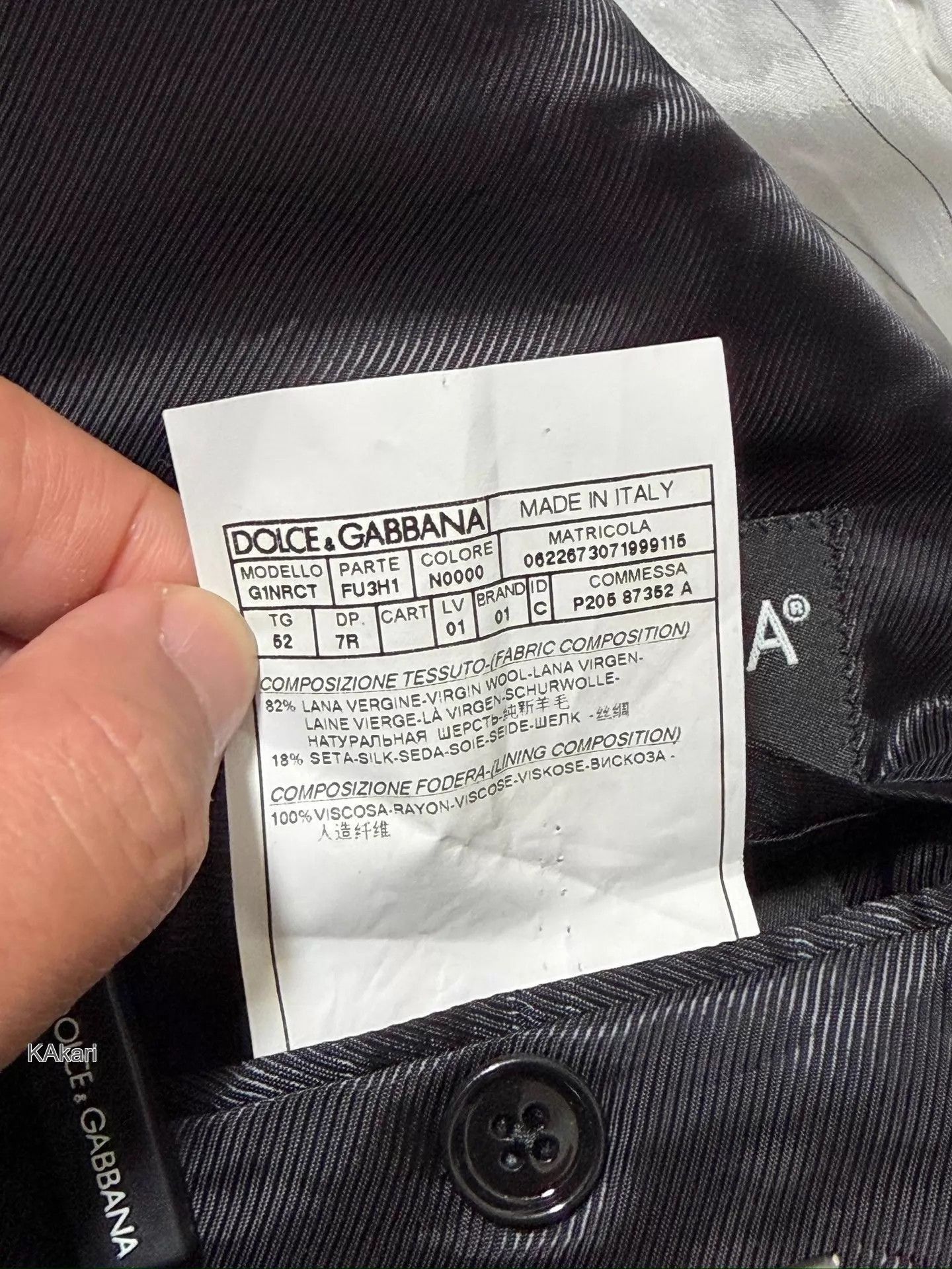 Dolce & Gabbana Black Single-Breasted Formal Blazer Size US XXS / EU 40 - 7 Thumbnail