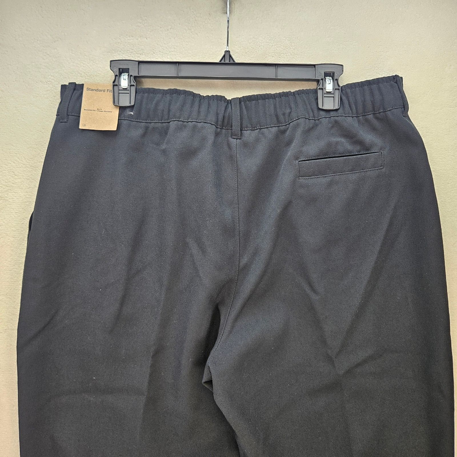 Jordan Brand AIR JORDAN WOMEN'S XL BLACK WOVEN PANTS NWT FN5466-010 Size 36" / US 14 / IT 50 - 7 Thumbnail