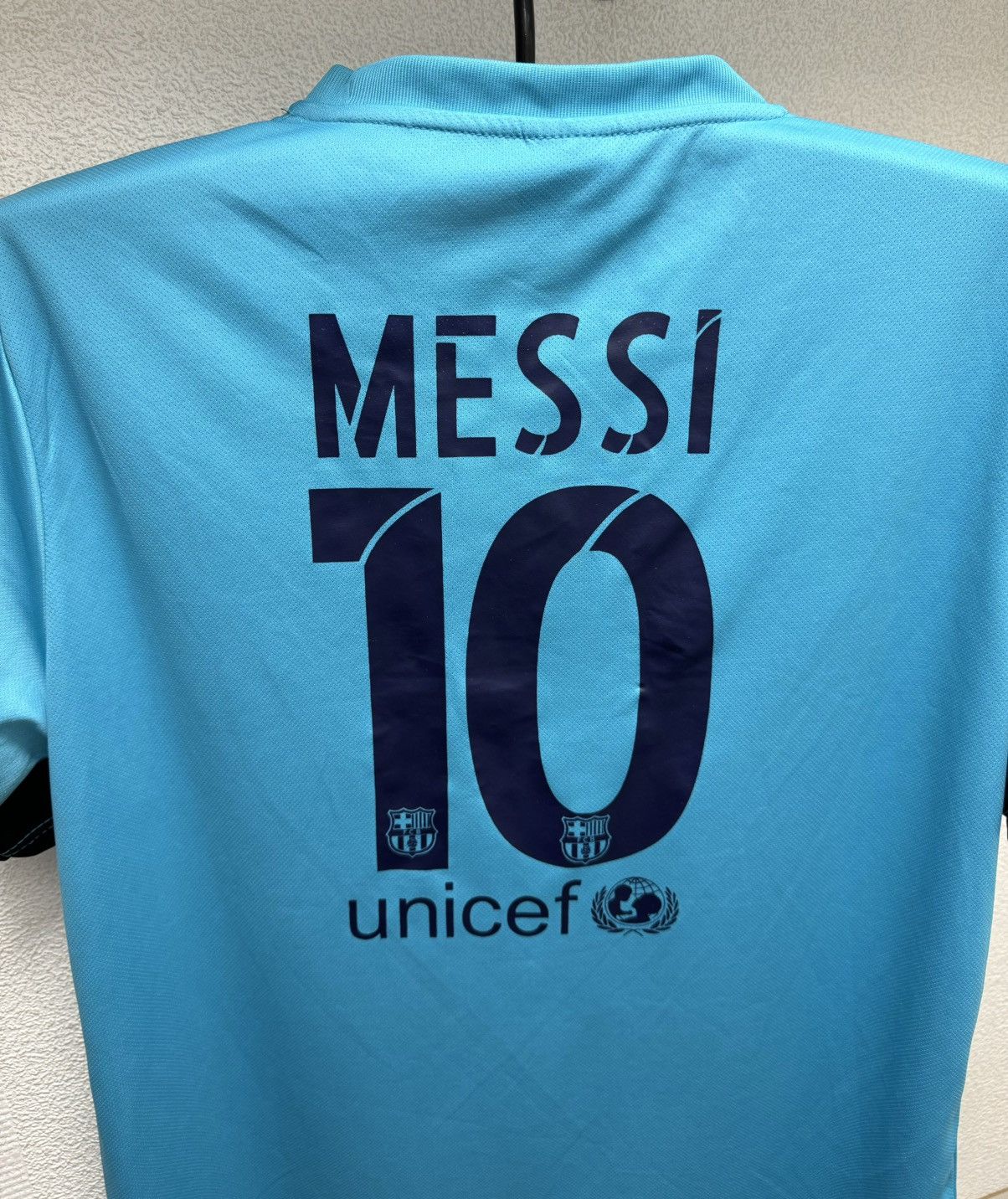 Other Messi 10 Barcelona soccer jersey Xxl 2Xl Size US XXL / EU 58 / 5 - 8 Thumbnail
