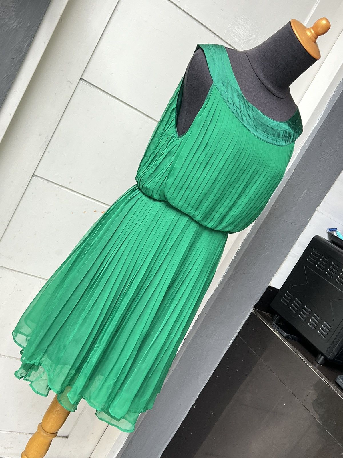 Other 1/2 Un Demi Collection Midi Dress Size XS / US 0-2 / IT 36-38 - 16 Thumbnail