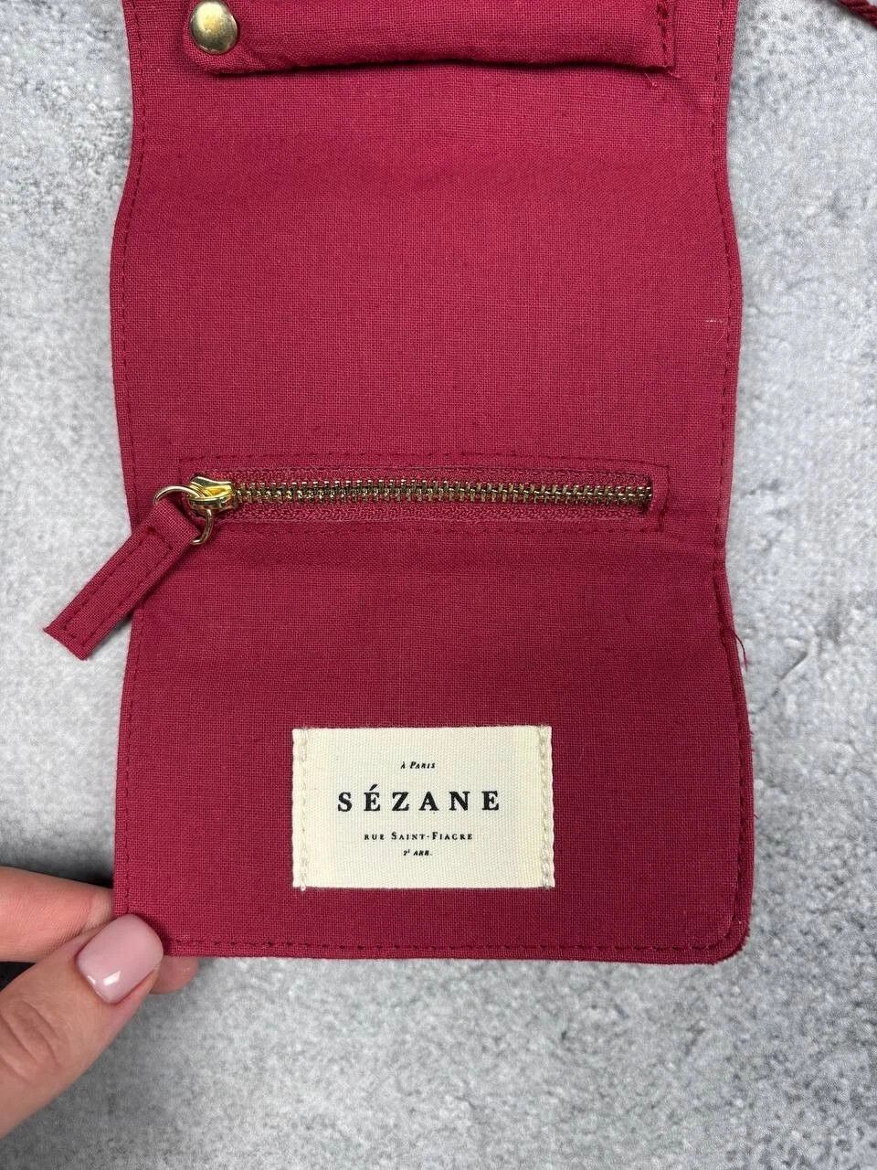Sezane Flat Jewelry Pouch Sézane rare luxury Size ONE SIZE - 6 Thumbnail