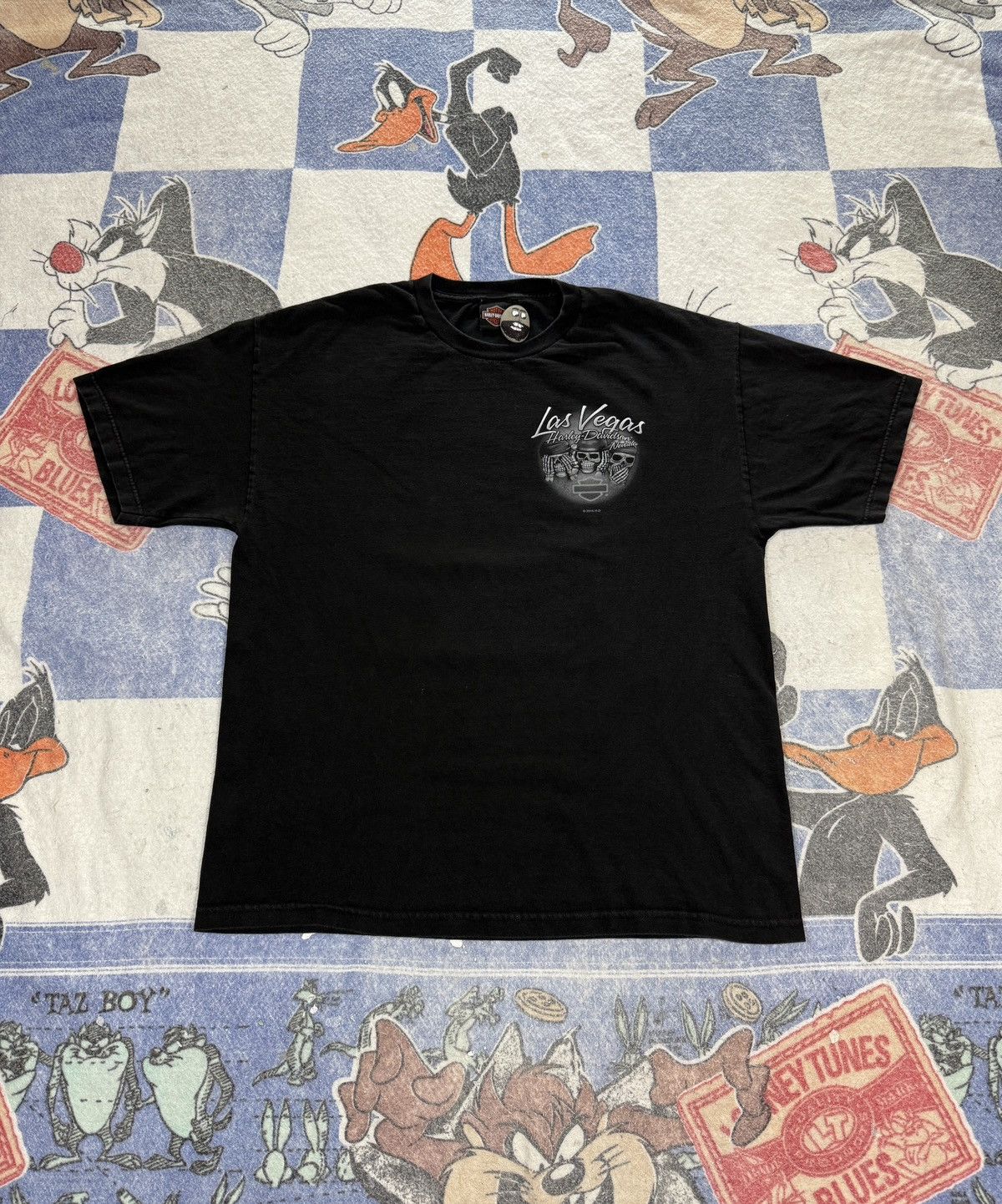 Harley Davidson Las Vegas Harley tee Size US XL / EU 56 / 4 - 3 Thumbnail