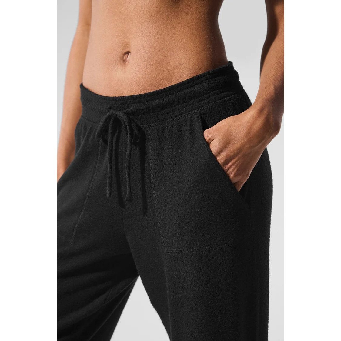Alo Alo Soho Sweatpant Alolux High-Rise Ankle-Length Jogger With Size 27" / US 4 / IT 40 - 3 Thumbnail