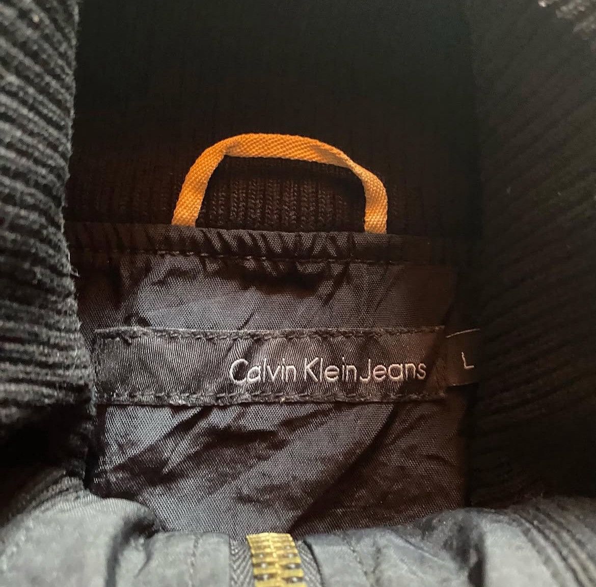 If Six Was Nine Vtg Calvin Klein Jeans Jacket Size US L / EU 52-54 / 3 - 4 Thumbnail