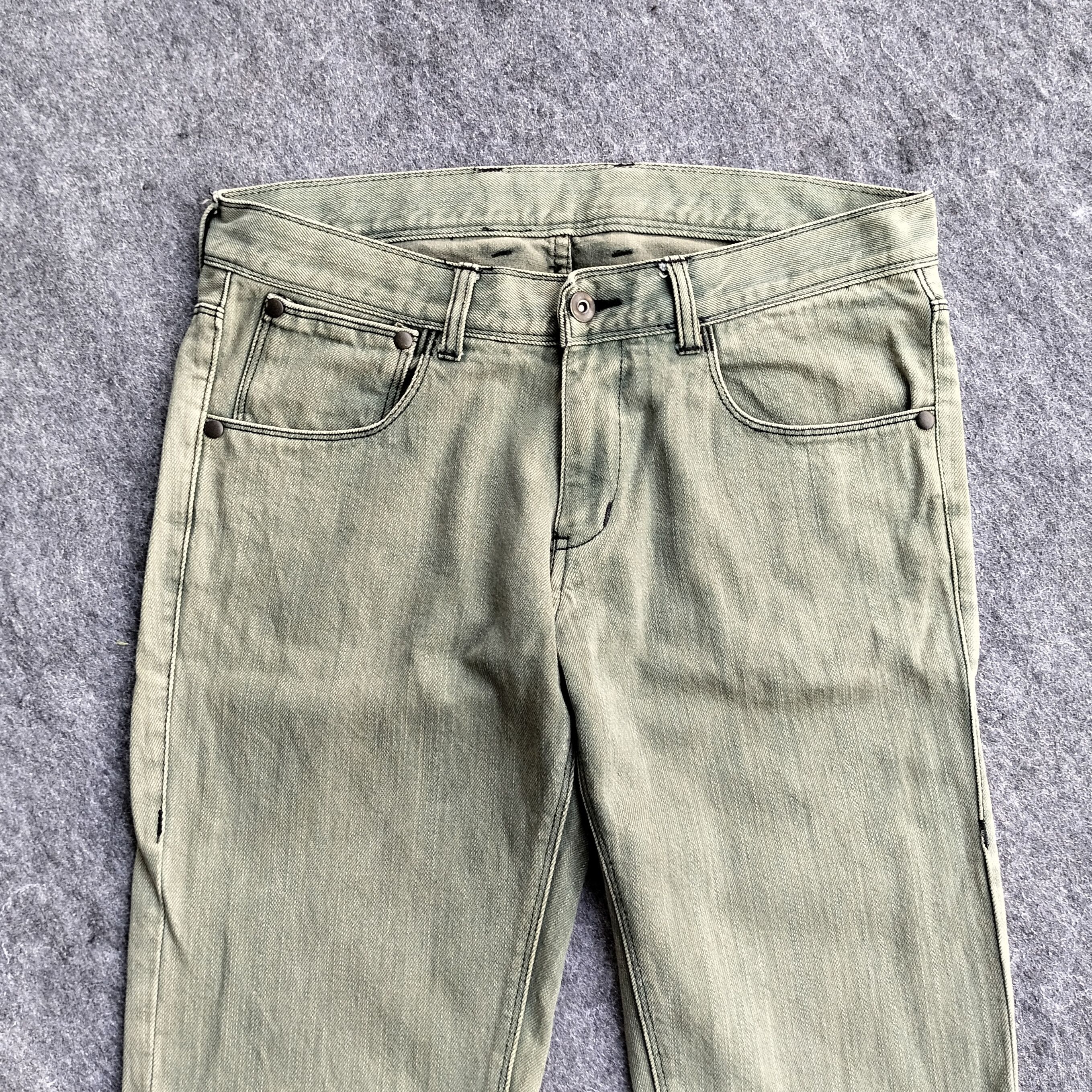 Neil Barrett 00s Black Barrett by Neil barrett slim jeans Size US 31 - 3 Thumbnail