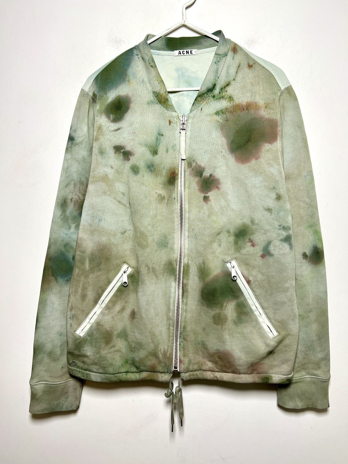 Acne Studios acne studios y2k tie dye bomber sweatshirt/jacket 1/1 Size US L / EU 52-54 / 3 - 2 Thumbnail