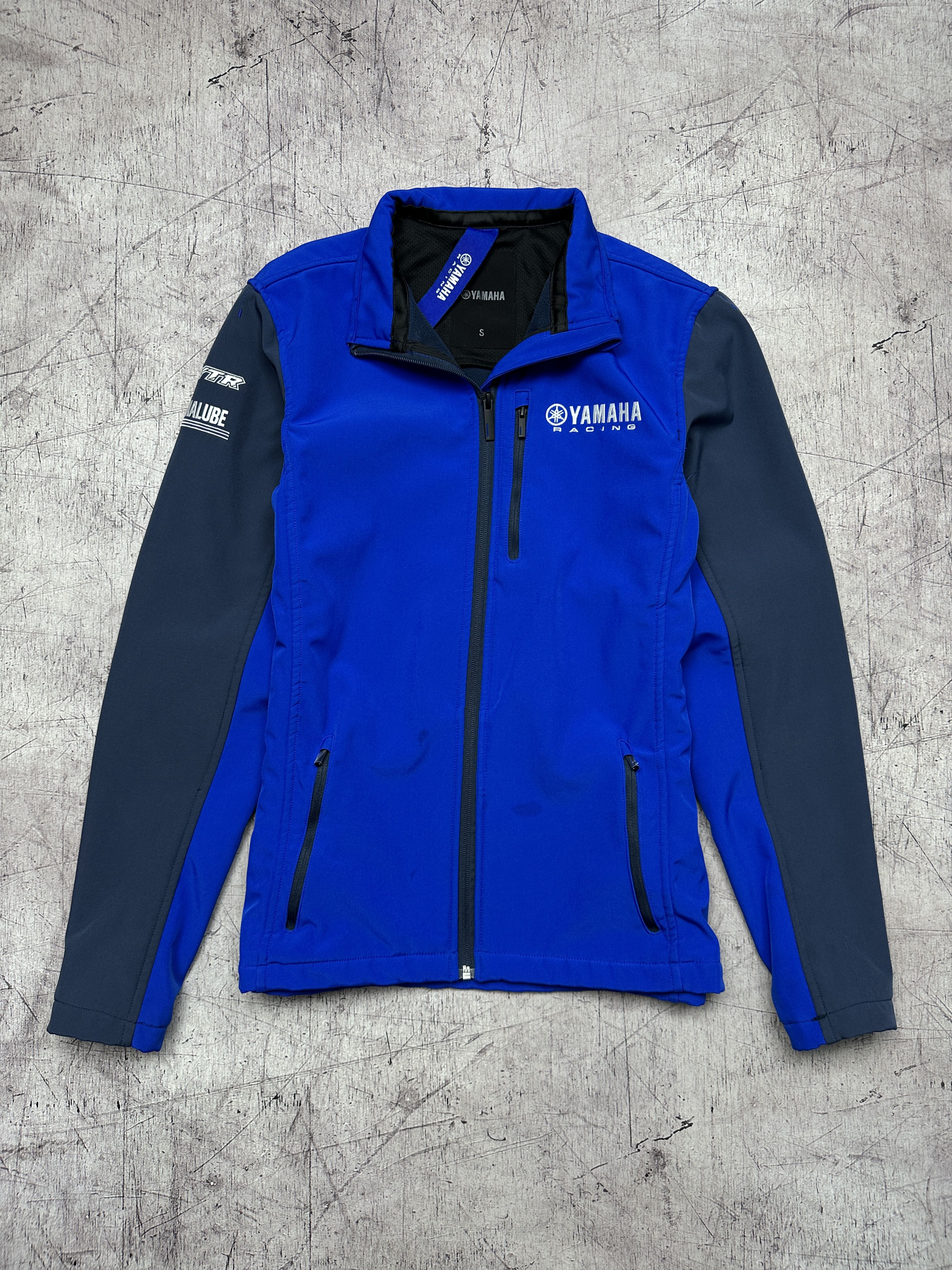 Yamaha Racing Team Mens Softshell Jacket