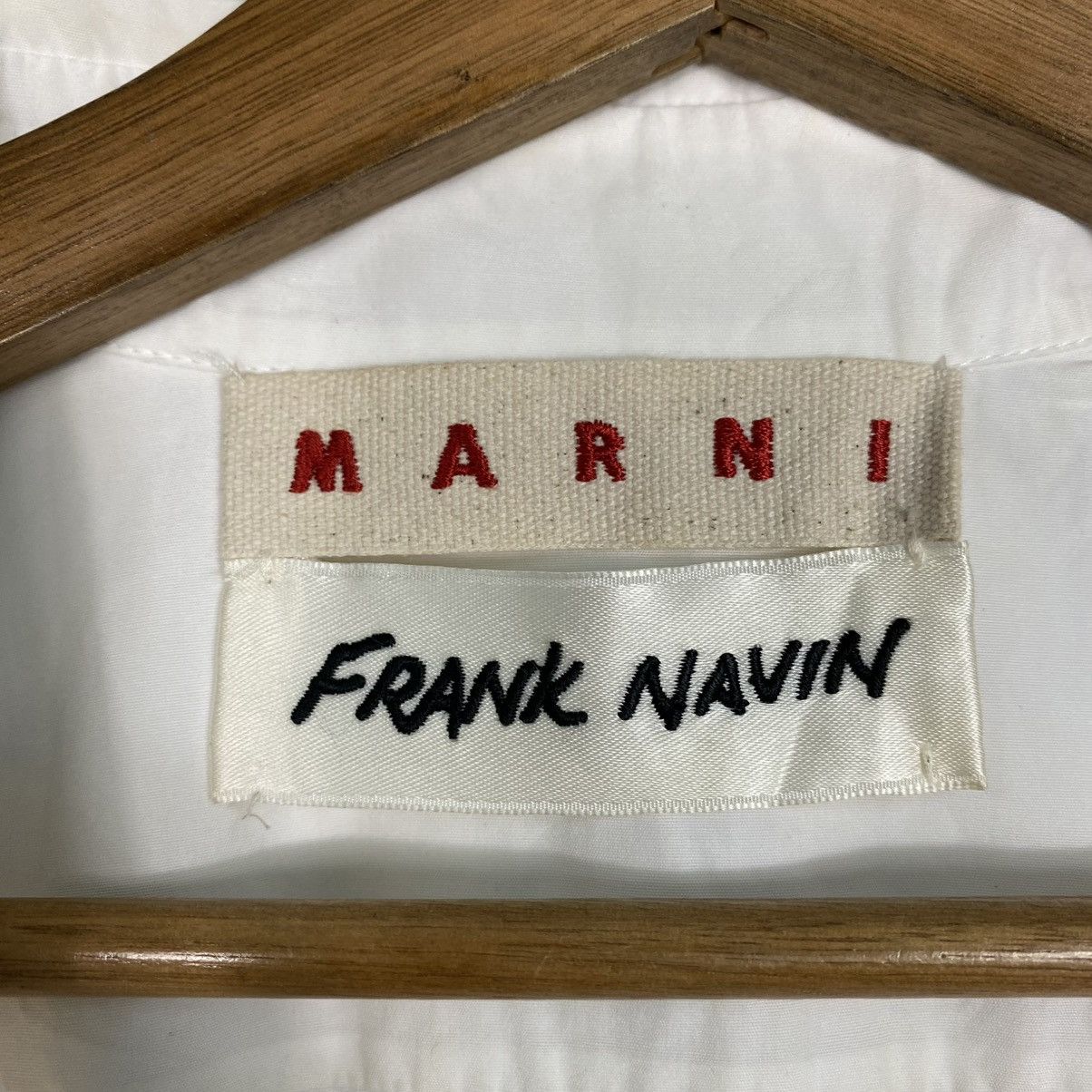 Marni 🔥BUTTON UPS MARNI X FRANK NAVIN OVER PRINT Size M / US 6-8 / IT 42-44 - 18 Thumbnail