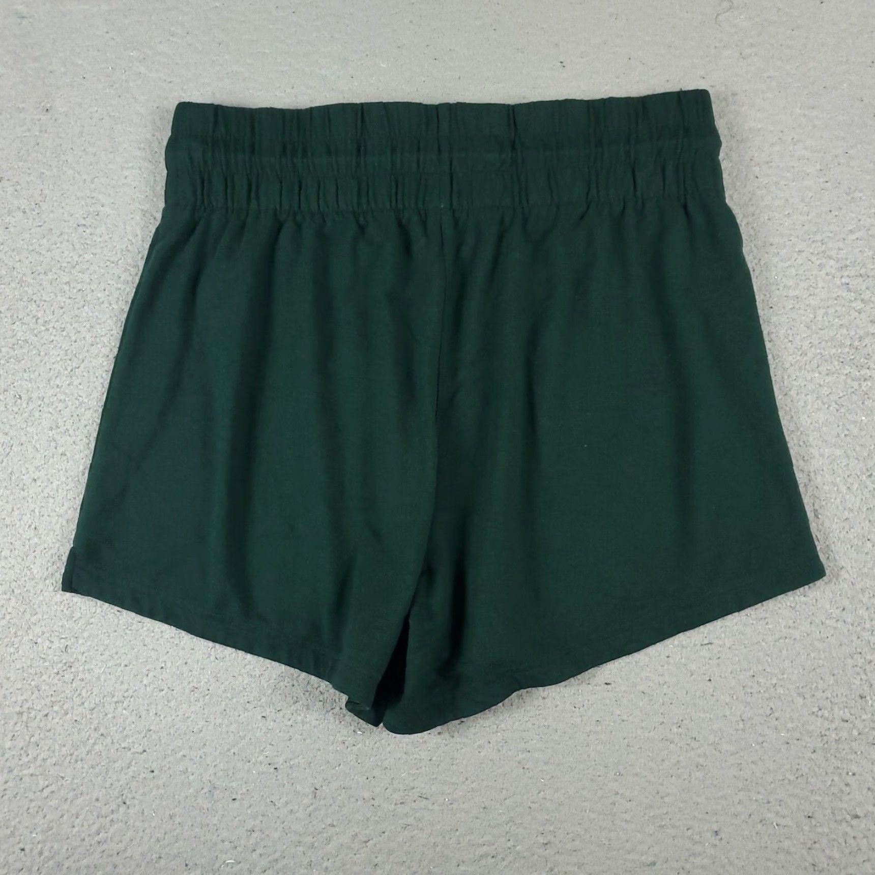 Adidas ADIDAS Shorts Womens XL Green High Waist Athletic Running Jogging Training Size 40" / US 18 - 7 Thumbnail