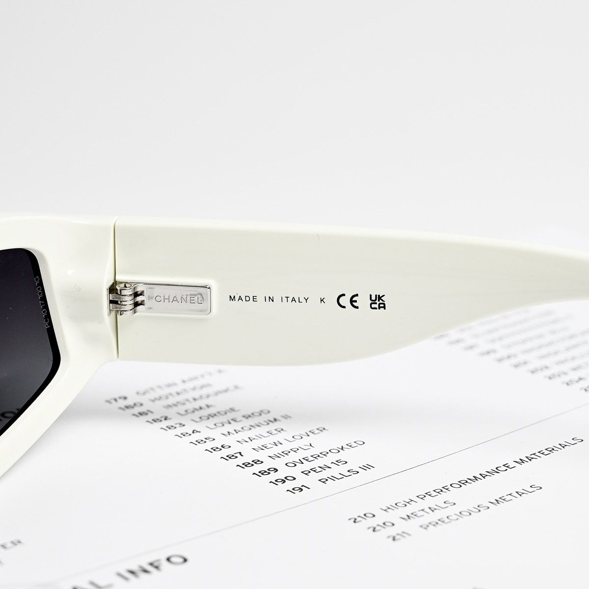 Chanel CHANEL 0CH6057 SUNGLASSES Size ONE SIZE - 5 Thumbnail