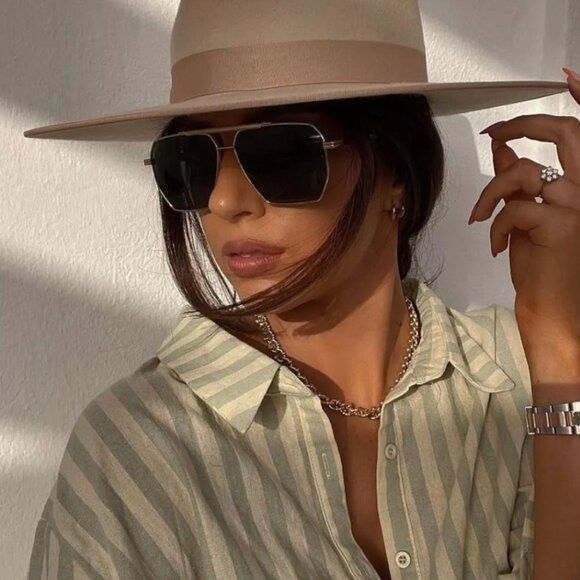 Bottega Veneta 🕶️ New Bottega Veneta BV1012S 007 Sunglasses - Silver Frame Size ONE SIZE - 2 Thumbnail